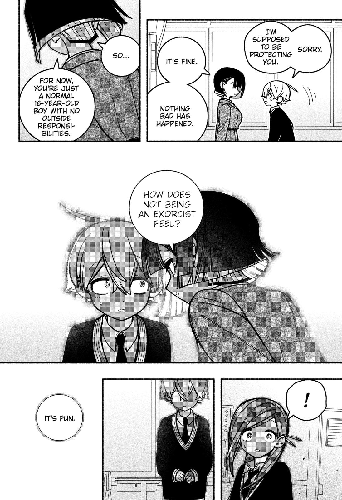 Make the Exorcist Fall in Love Chapter 43 12