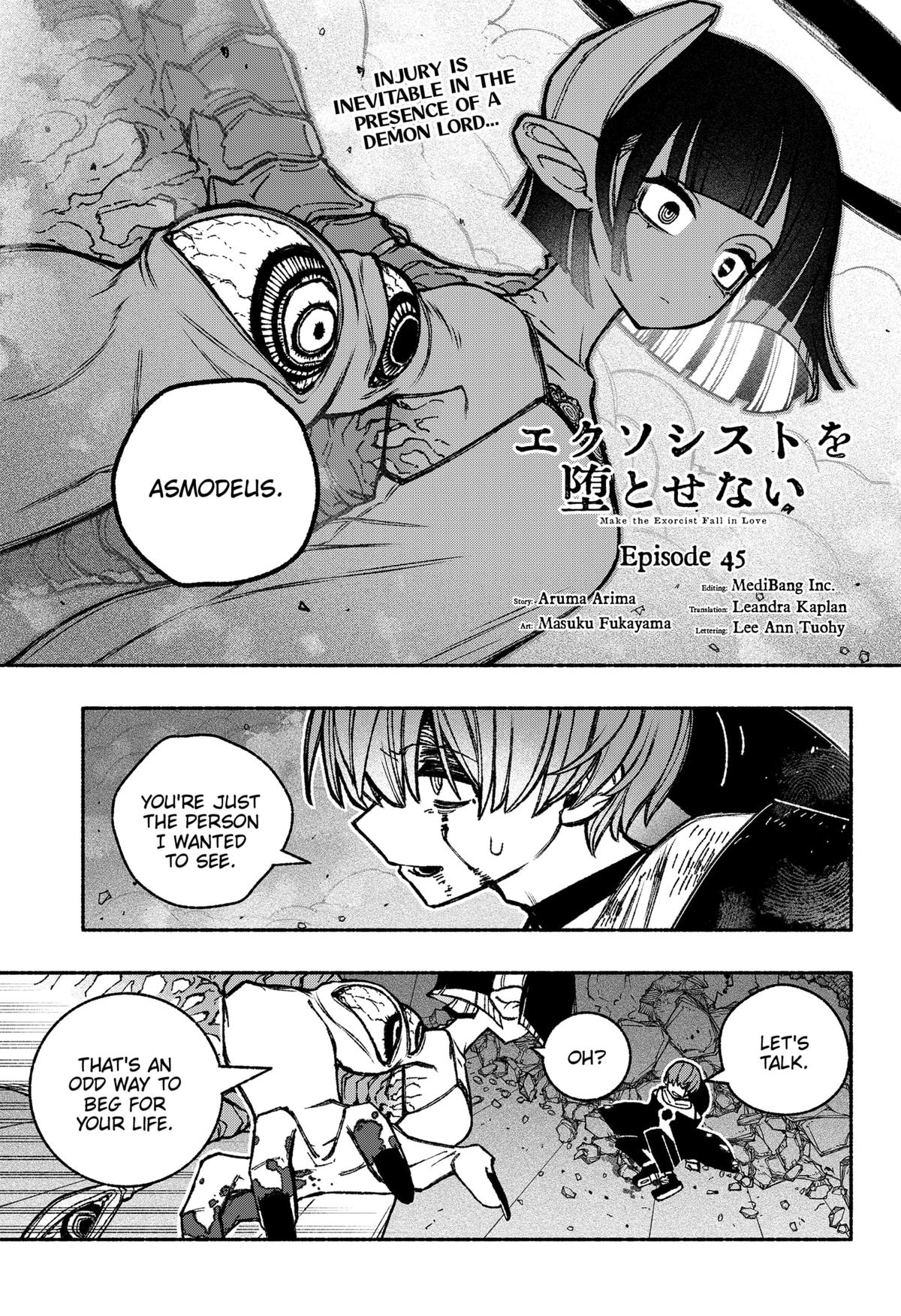 Make the Exorcist Fall in Love Chapter 45 1