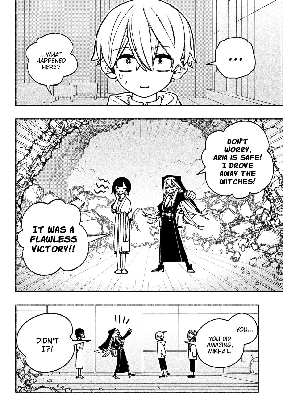 Make the Exorcist Fall in Love Chapter 45 14