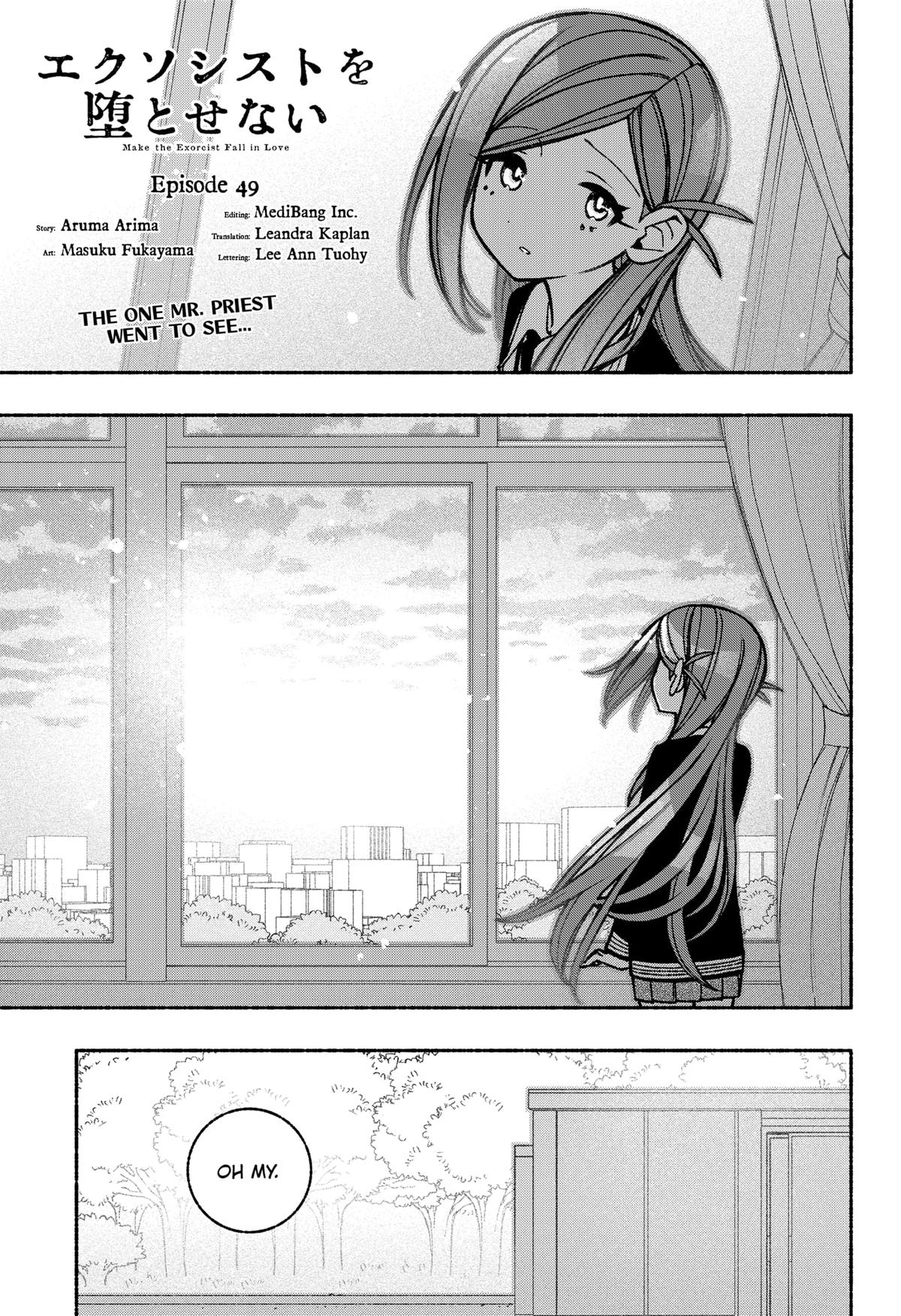 Make the Exorcist Fall in Love Chapter 49 1