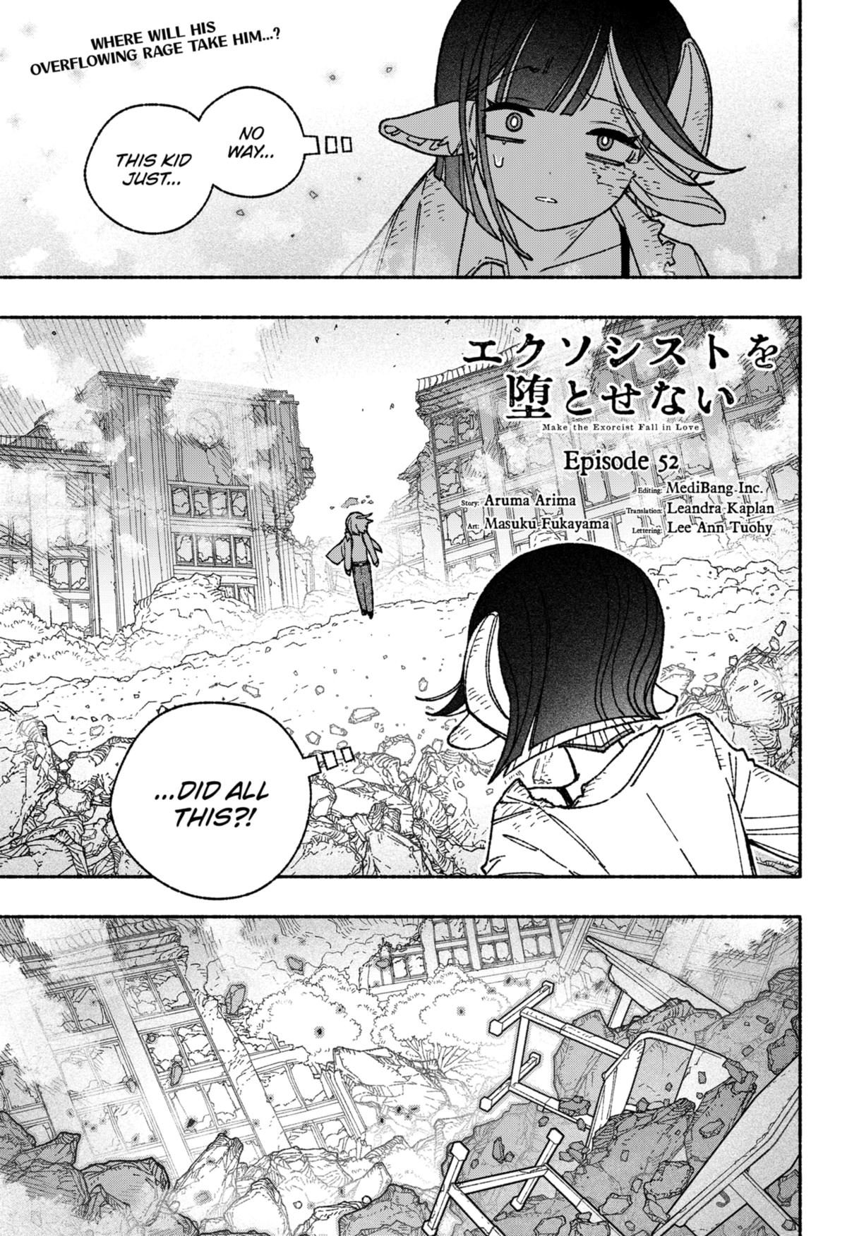 Make the Exorcist Fall in Love Chapter 52 1