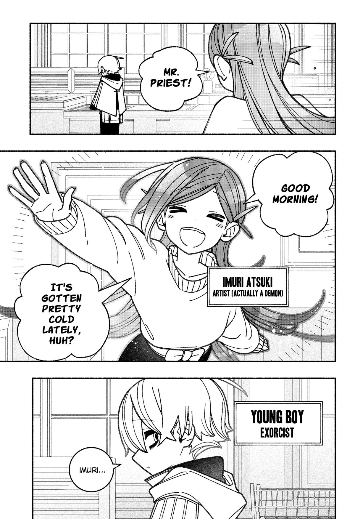 Make the Exorcist Fall in Love Chapter 56 5