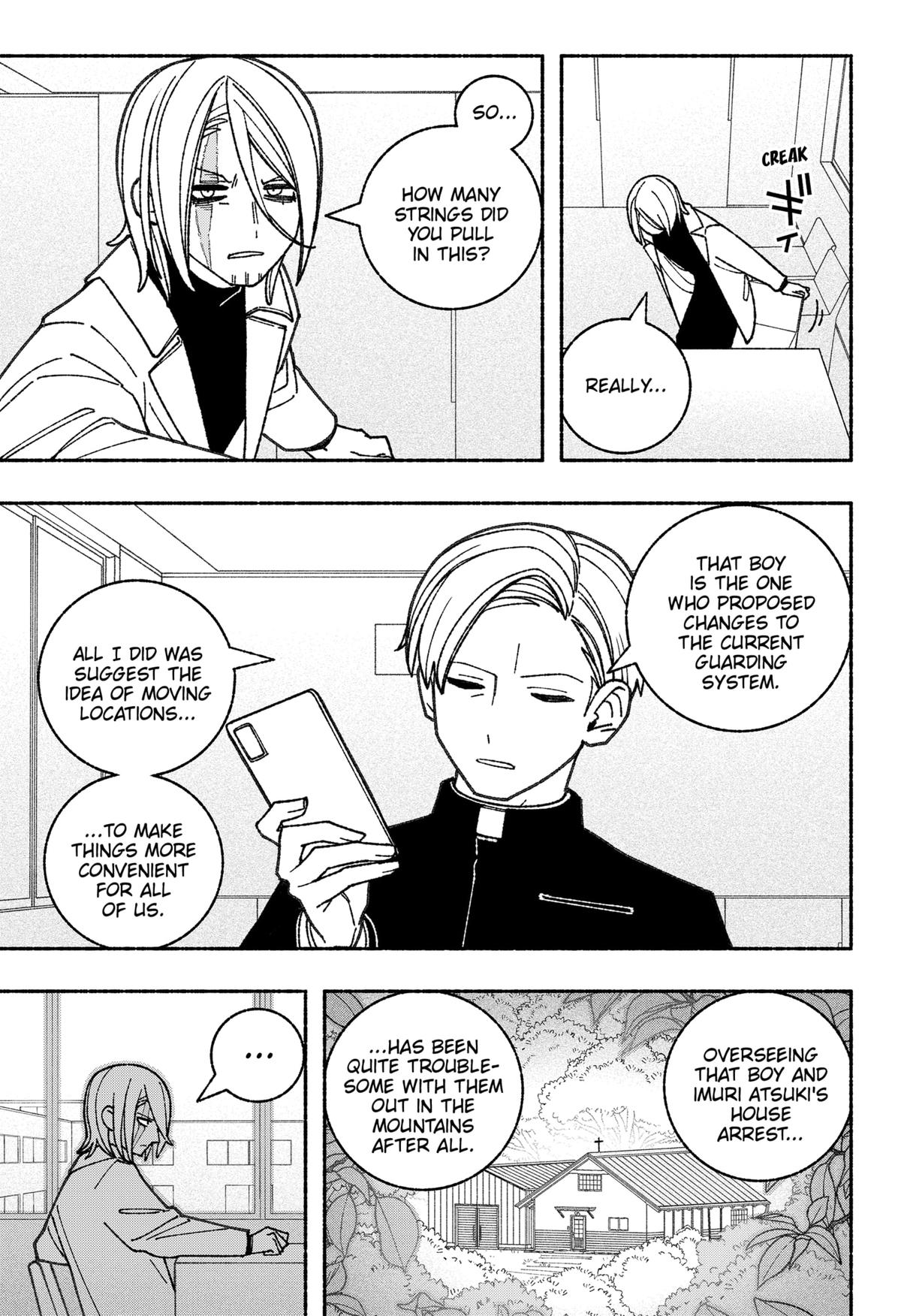 Make the Exorcist Fall in Love Chapter 56 11