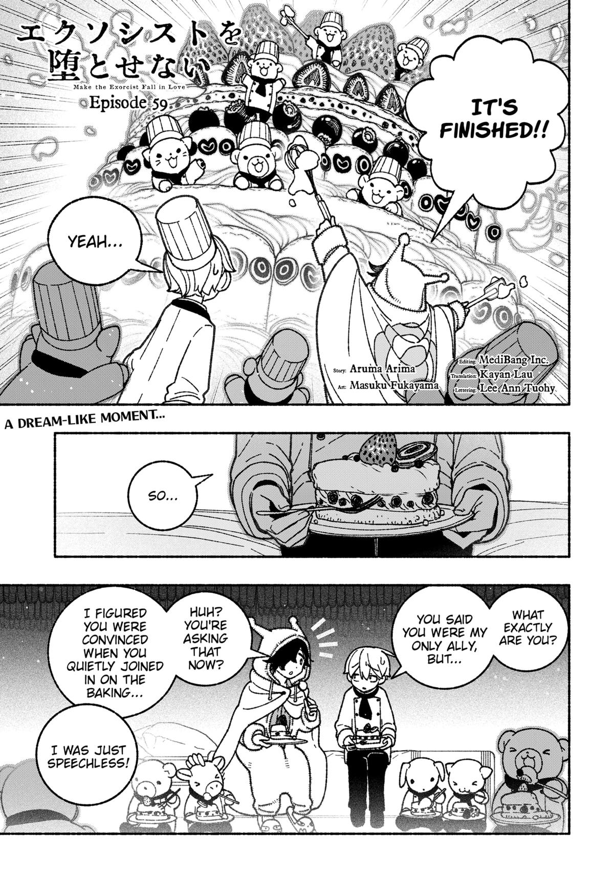 Make the Exorcist Fall in Love Chapter 59 1