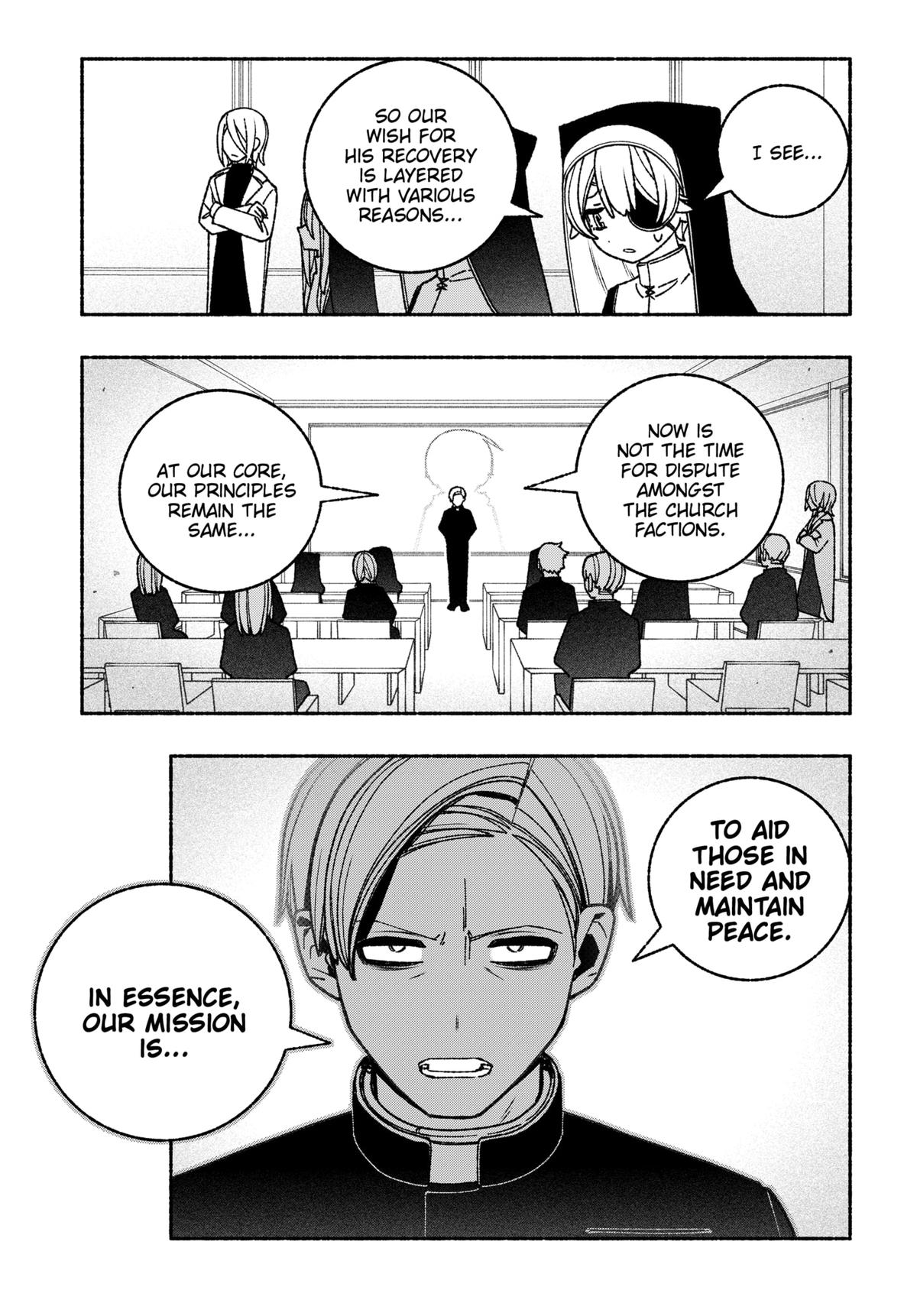 Make the Exorcist Fall in Love Chapter 59 9