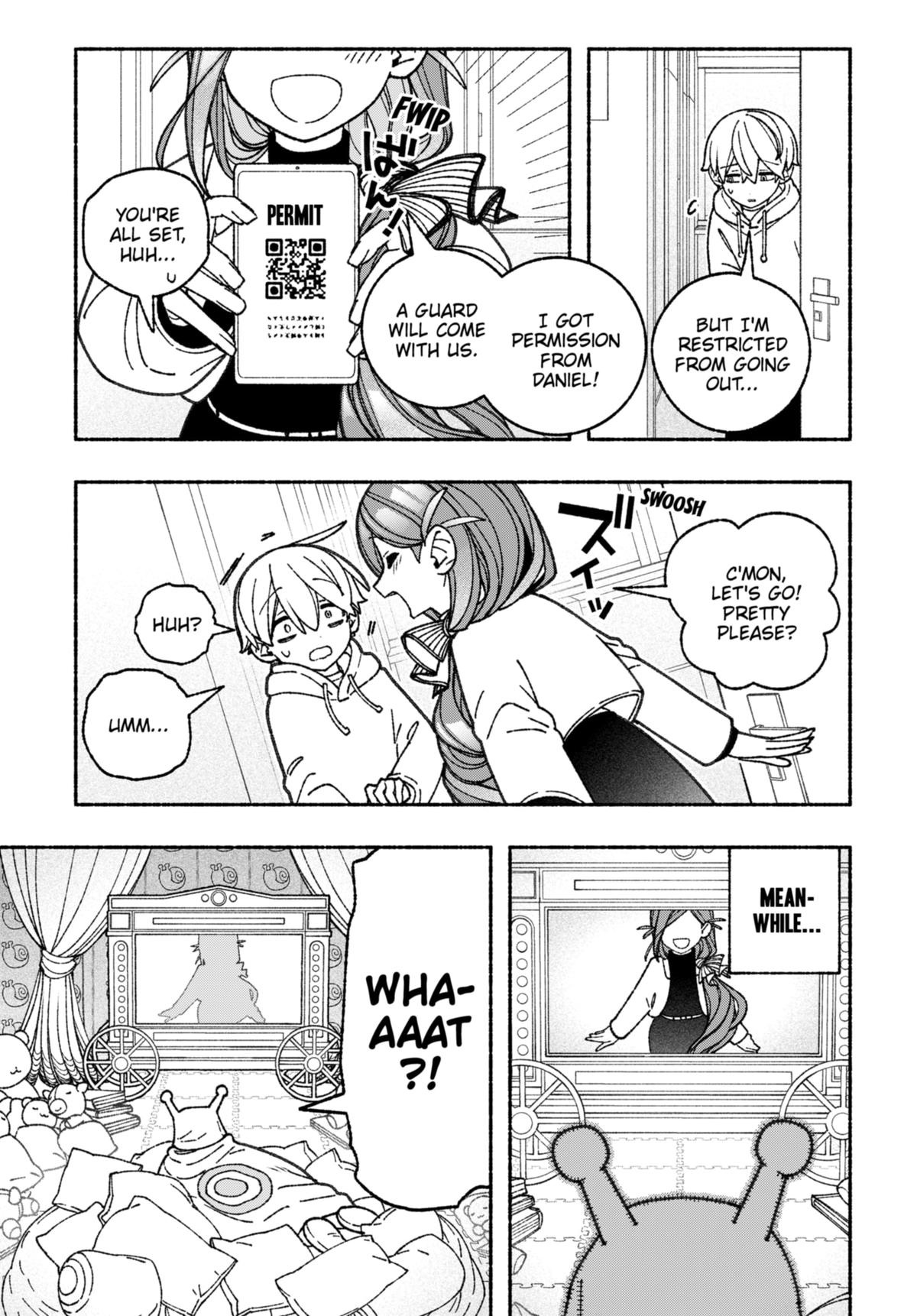 Make the Exorcist Fall in Love Chapter 61 5