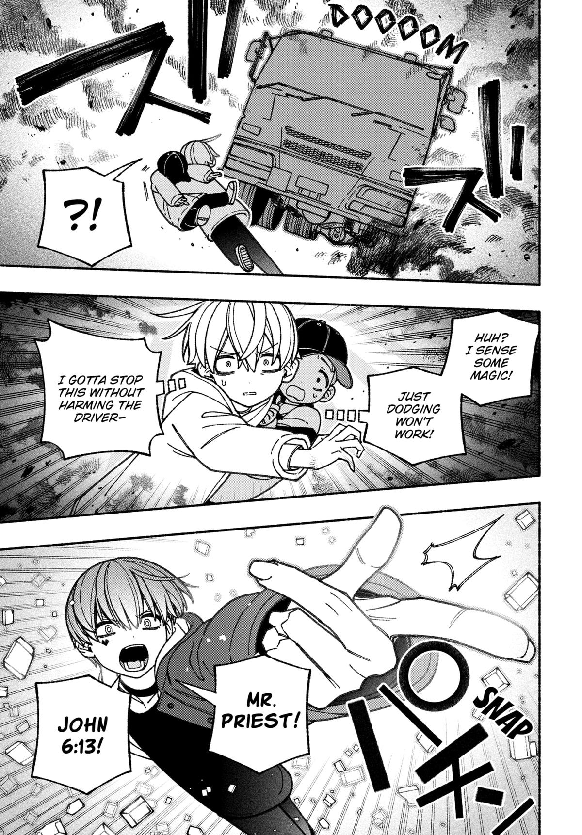 Make the Exorcist Fall in Love Chapter 62 19