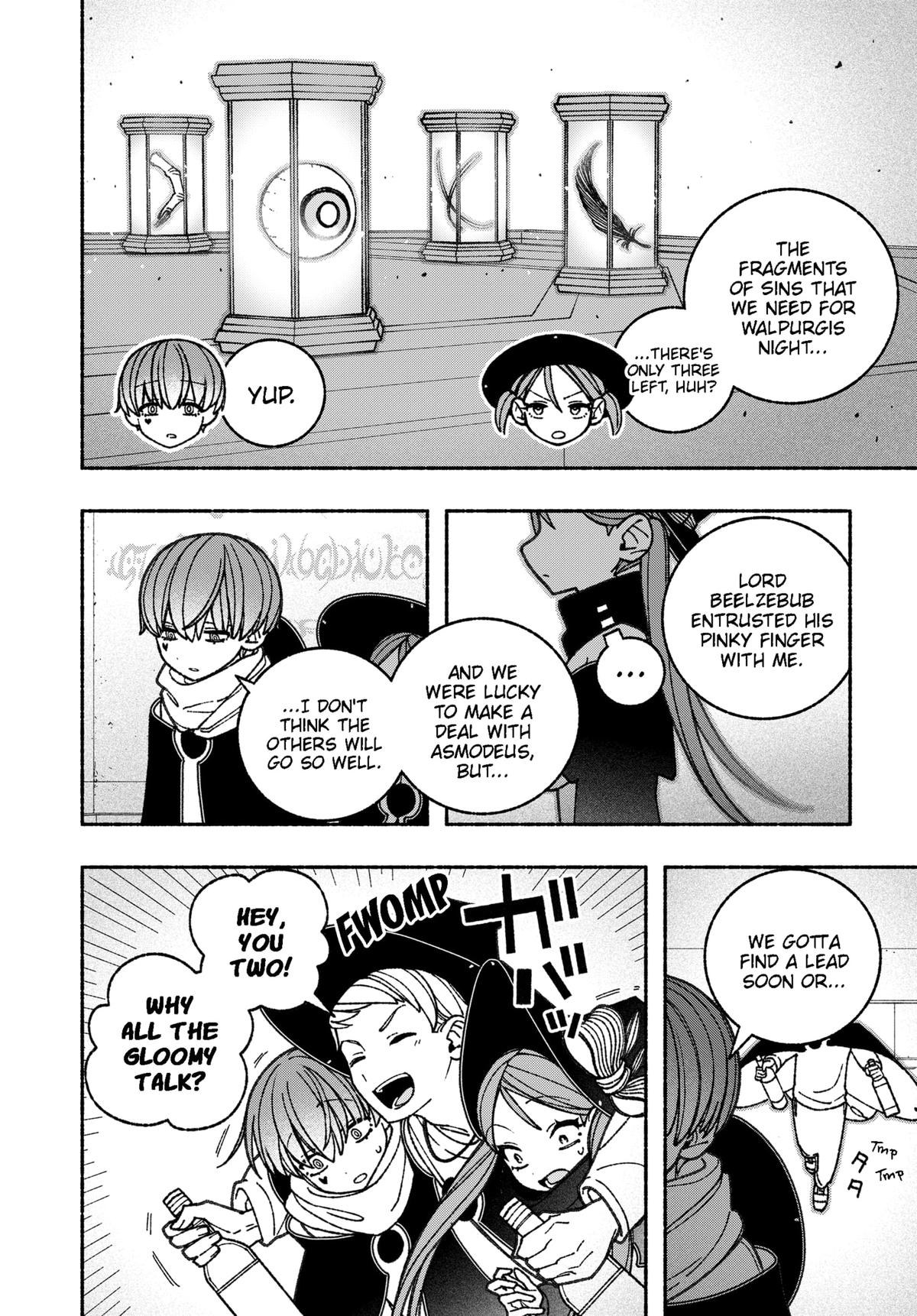 Make the Exorcist Fall in Love Chapter 63 8