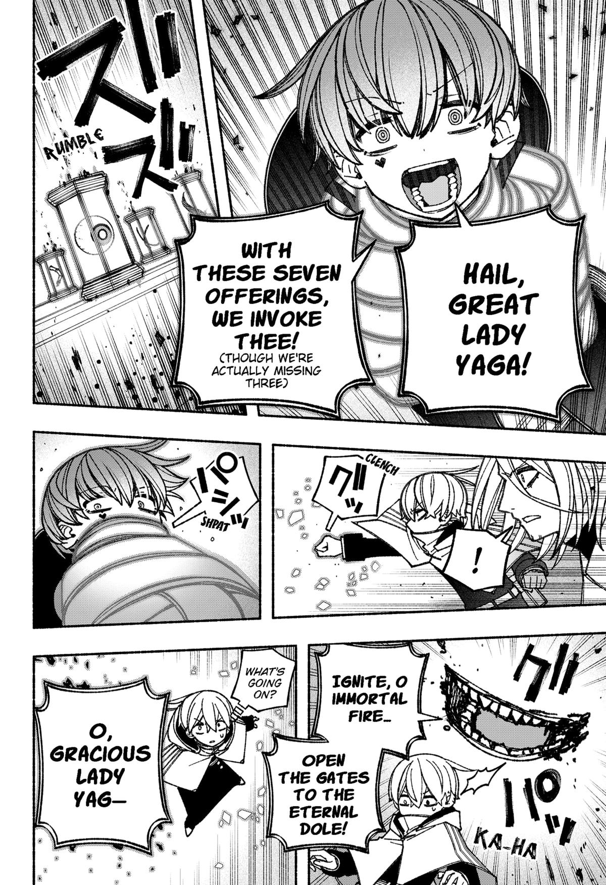 Make the Exorcist Fall in Love Chapter 64 14