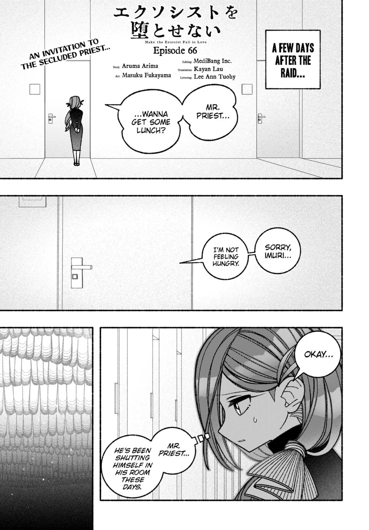 Make the Exorcist Fall in Love Chapter 66 1