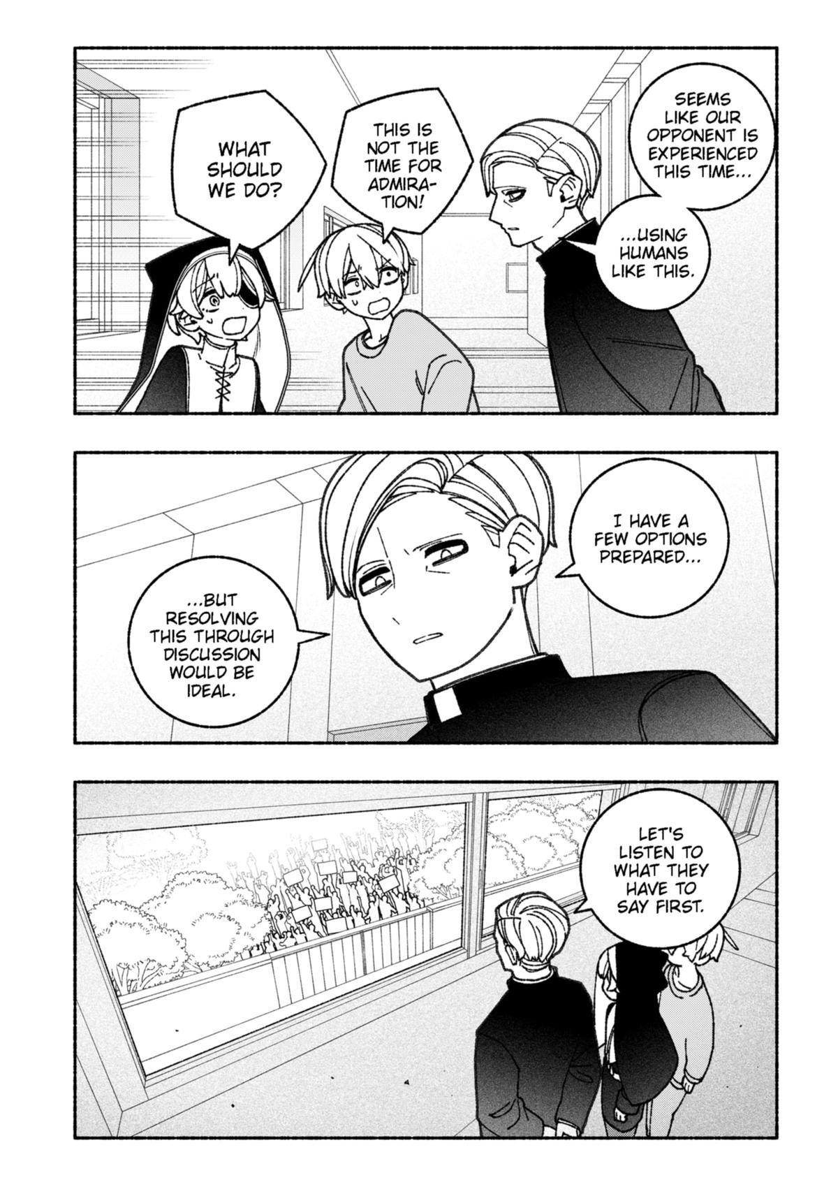 Make the Exorcist Fall in Love Chapter 67 7