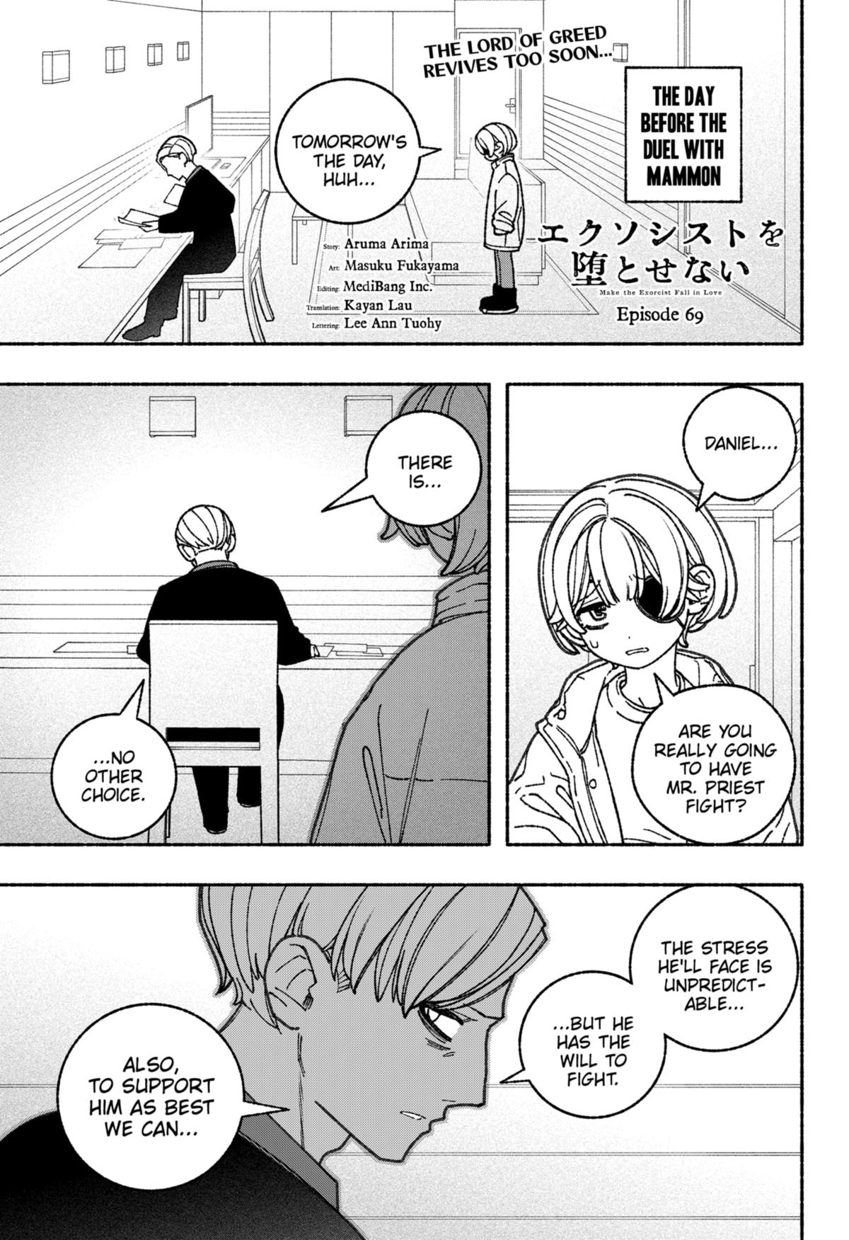 Make the Exorcist Fall in Love Chapter 69 1