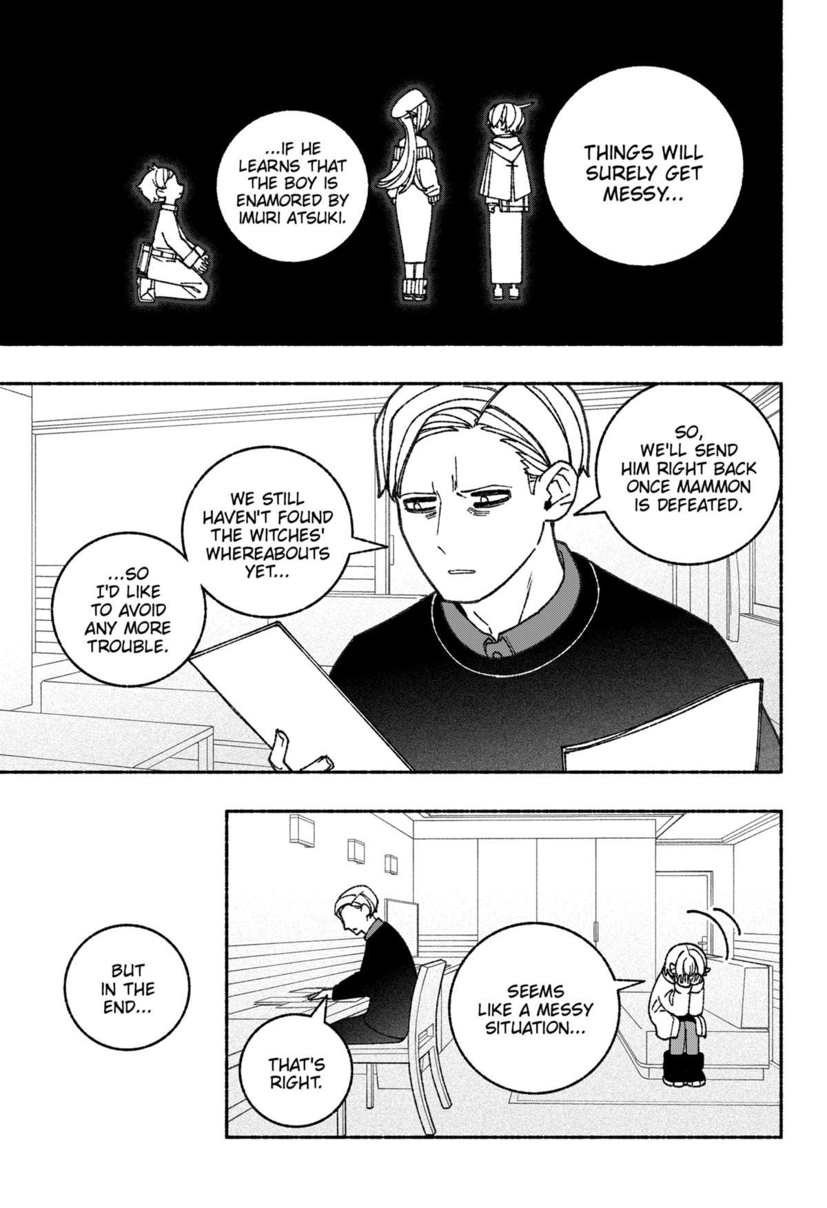 Make the Exorcist Fall in Love Chapter 69 3