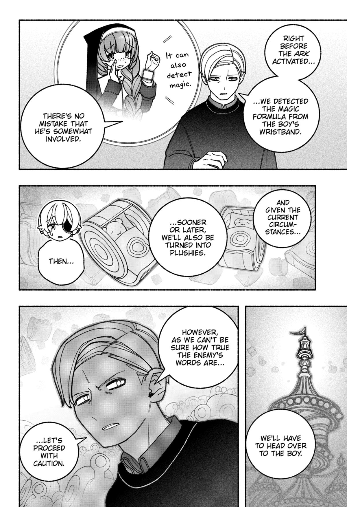 Make the Exorcist Fall in Love Chapter 70 8