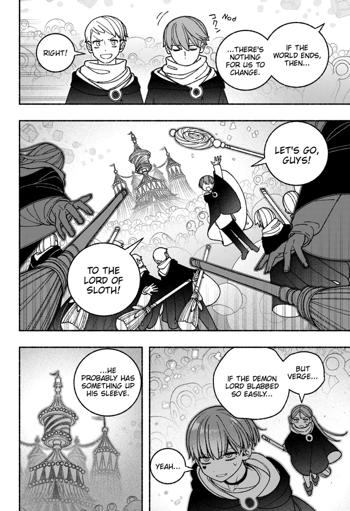 Make the Exorcist Fall in Love Chapter 70 10