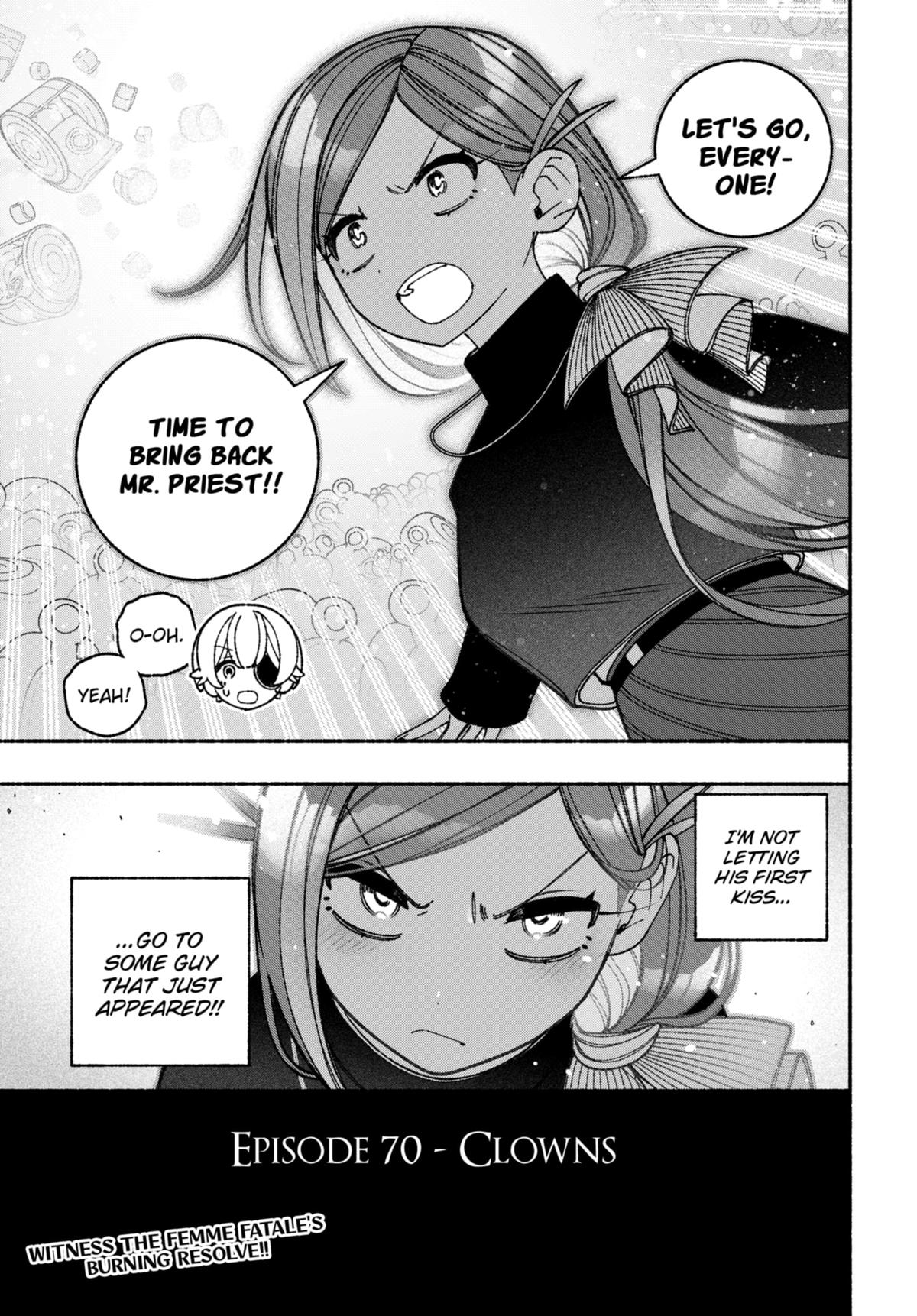 Make the Exorcist Fall in Love Chapter 70 21