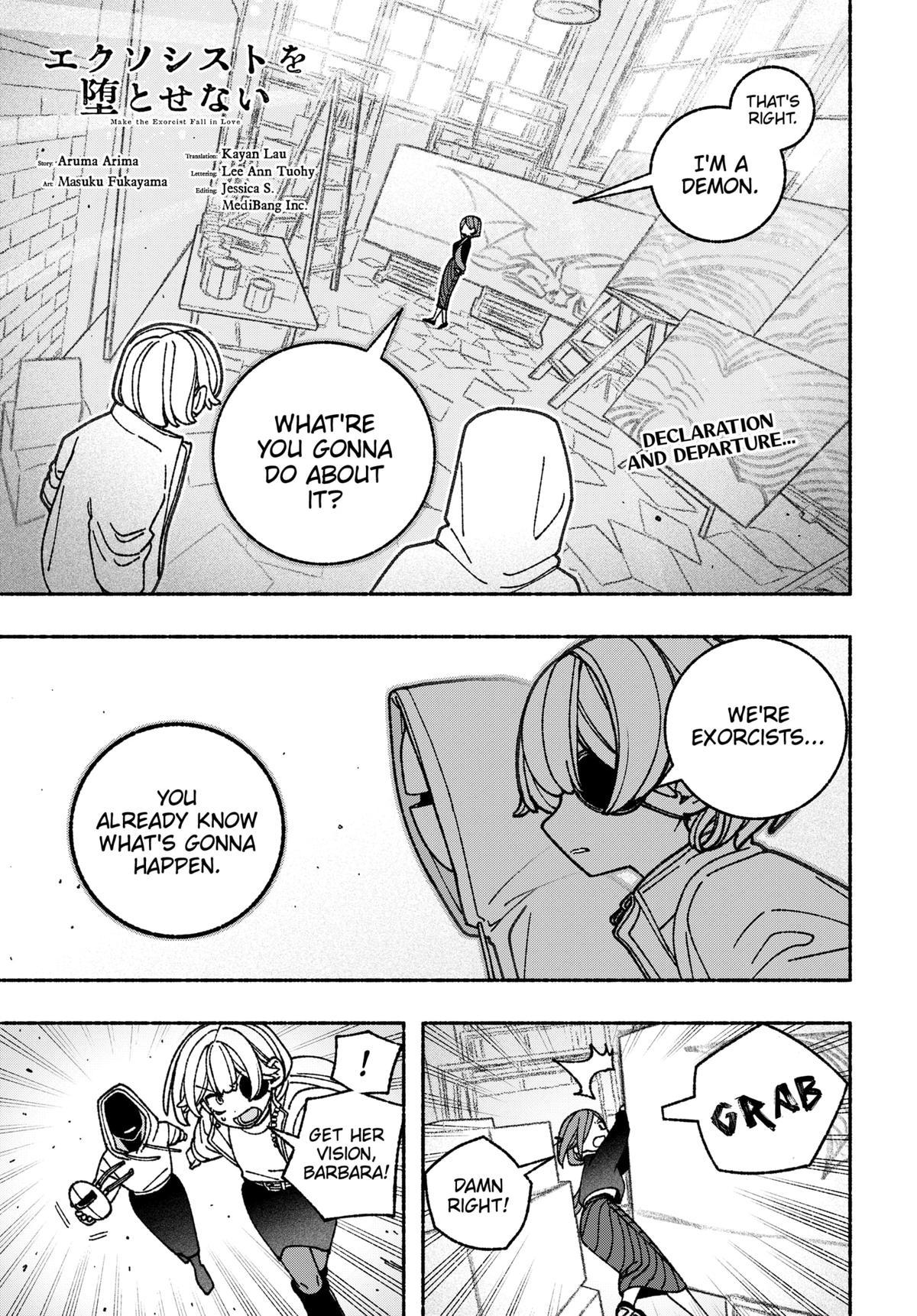 Make the Exorcist Fall in Love Chapter 73 1