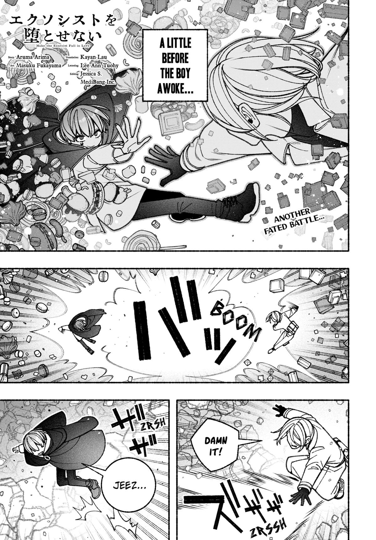 Make the Exorcist Fall in Love Chapter 79 1