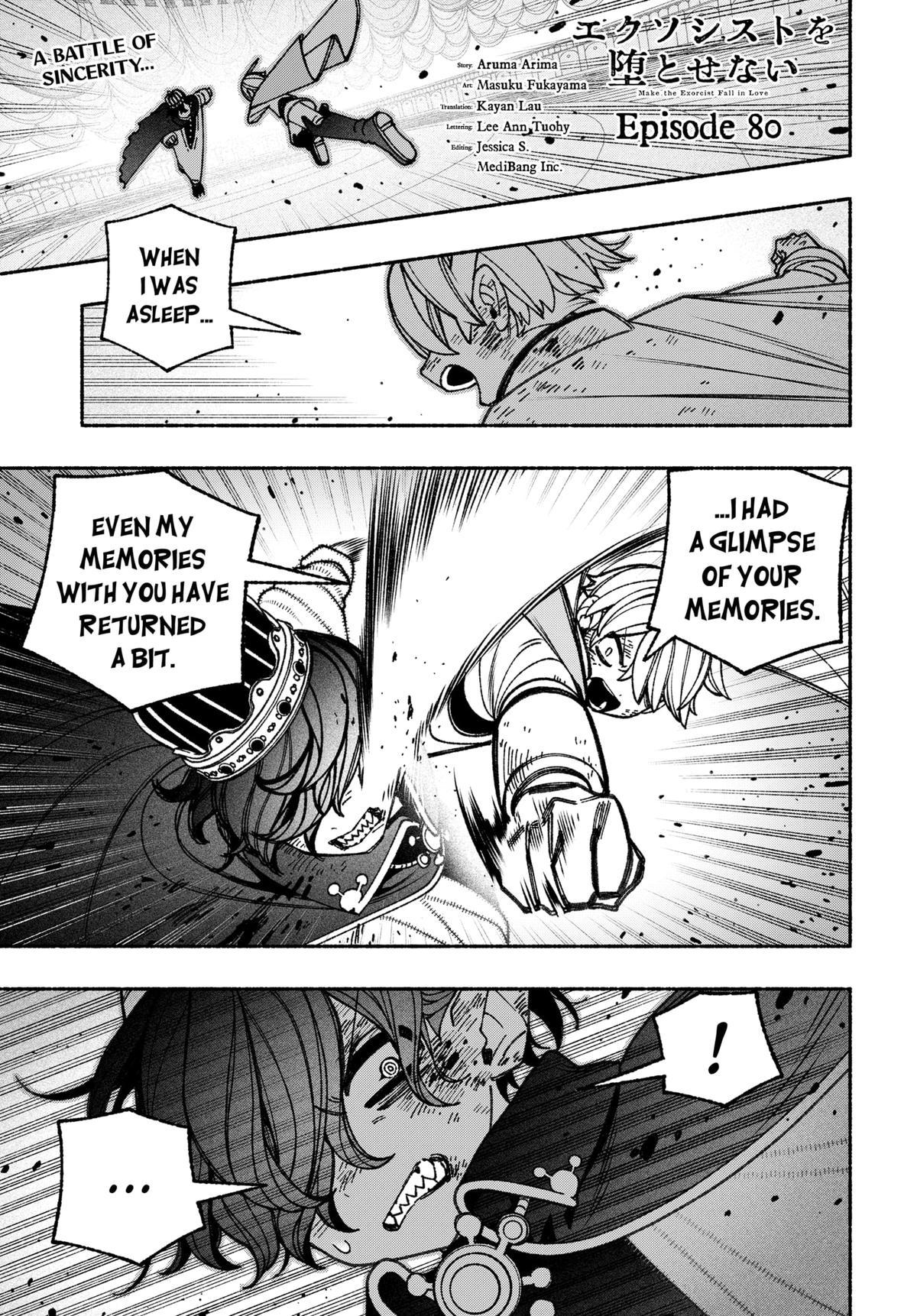 Make the Exorcist Fall in Love Chapter 80 1