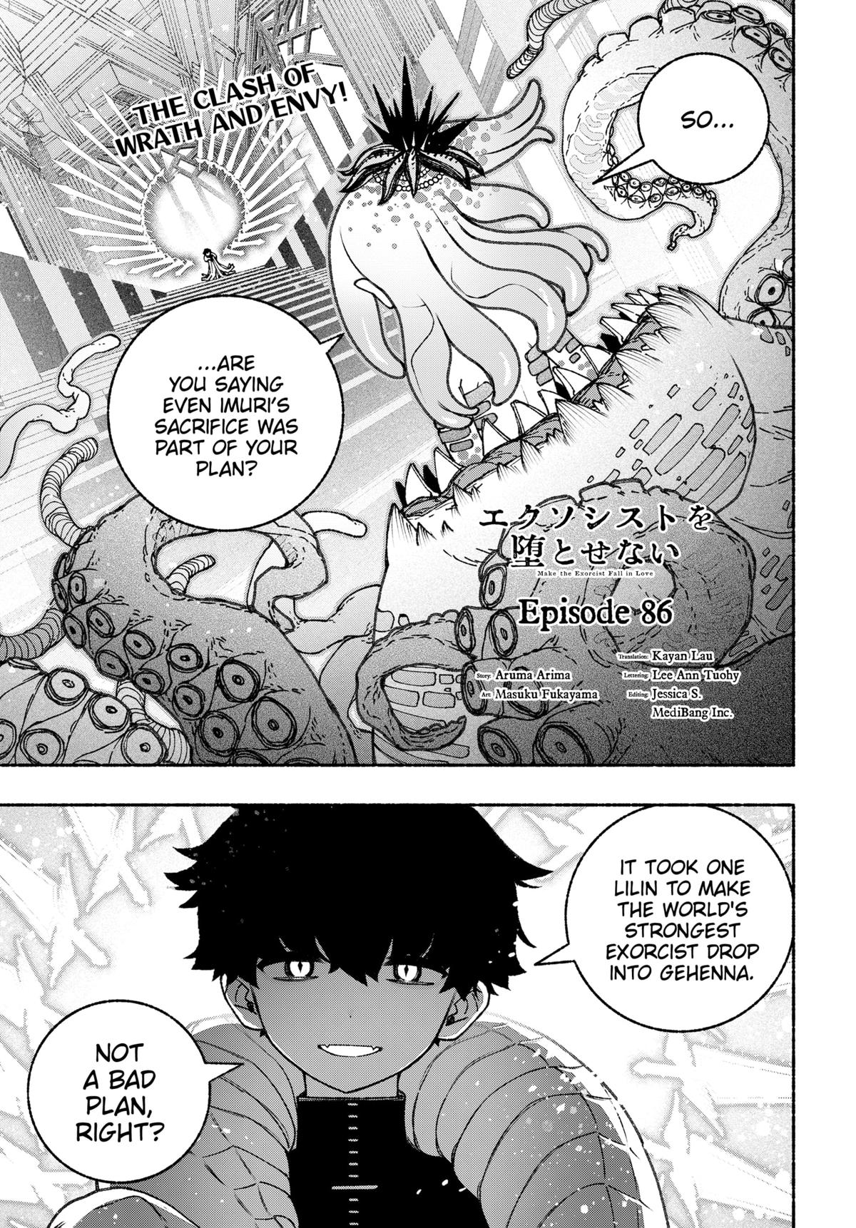 Make the Exorcist Fall in Love Chapter 86 3