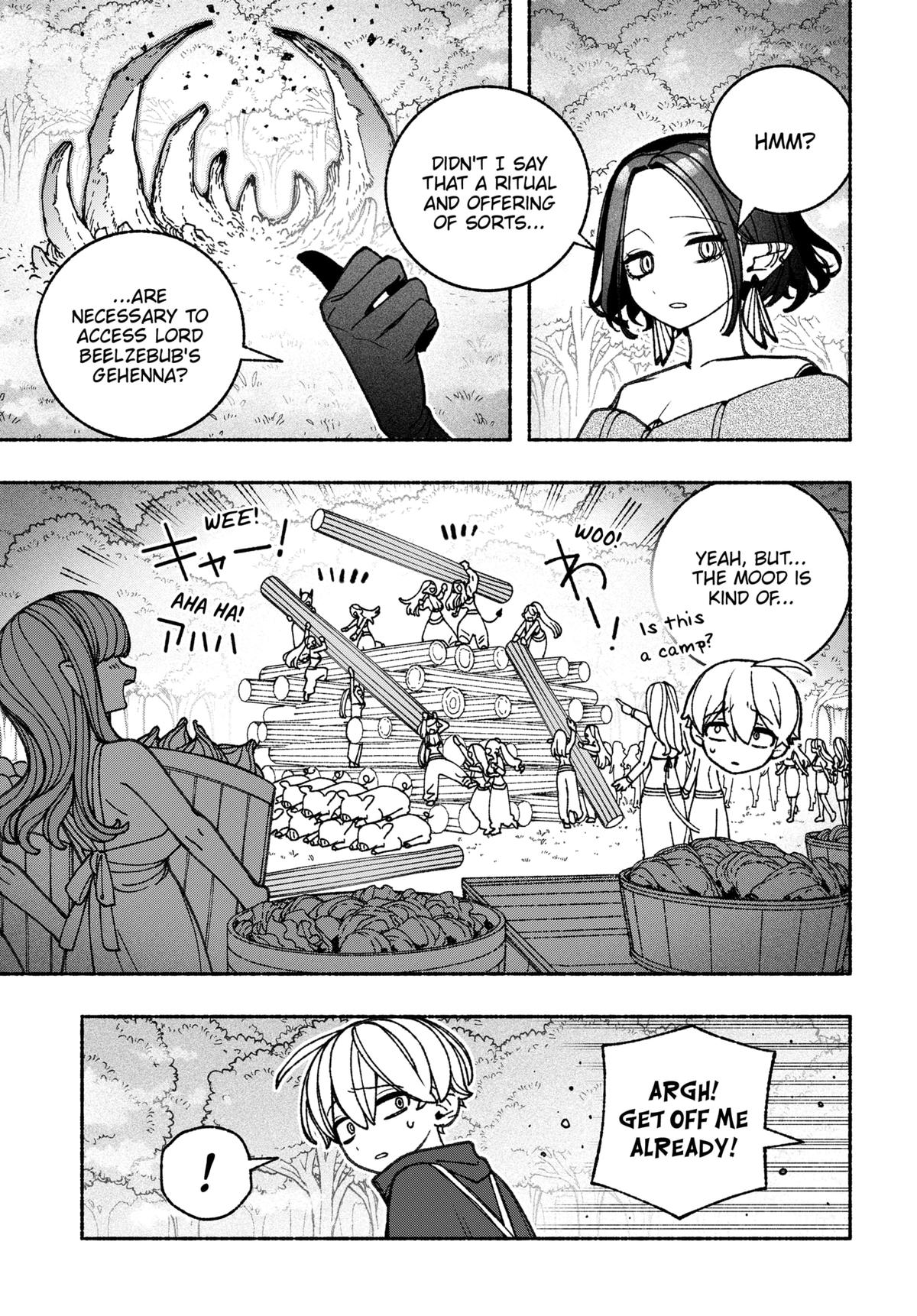 Make the Exorcist Fall in Love Chapter 87 3