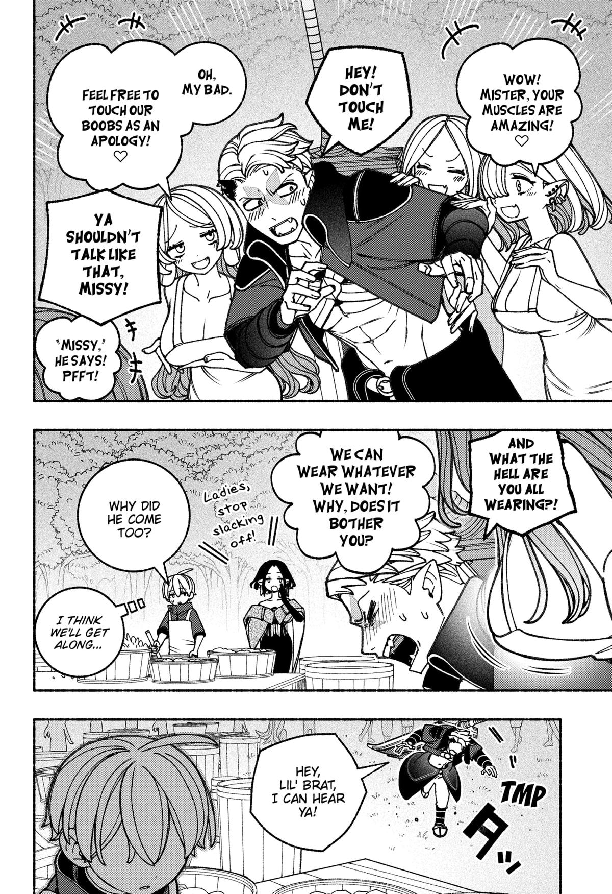 Make the Exorcist Fall in Love Chapter 87 4