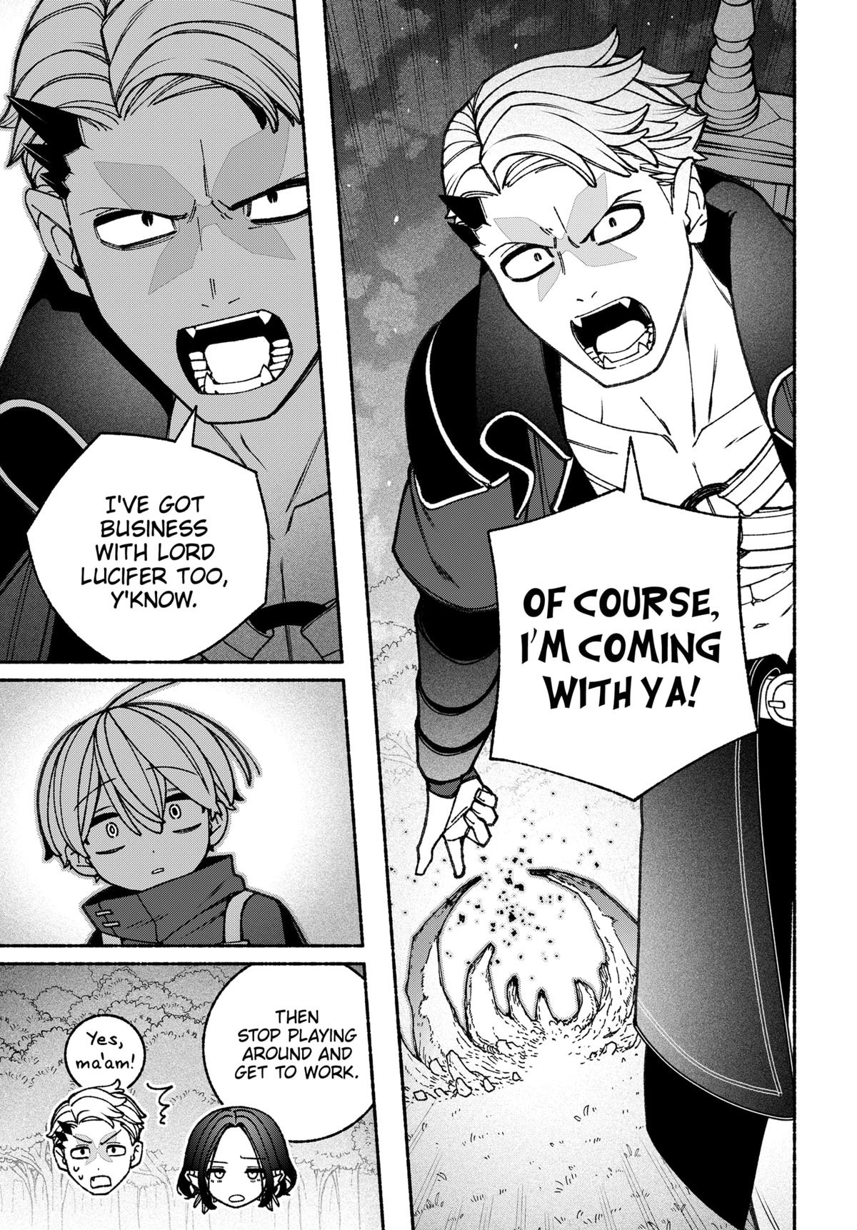 Make the Exorcist Fall in Love Chapter 87 5