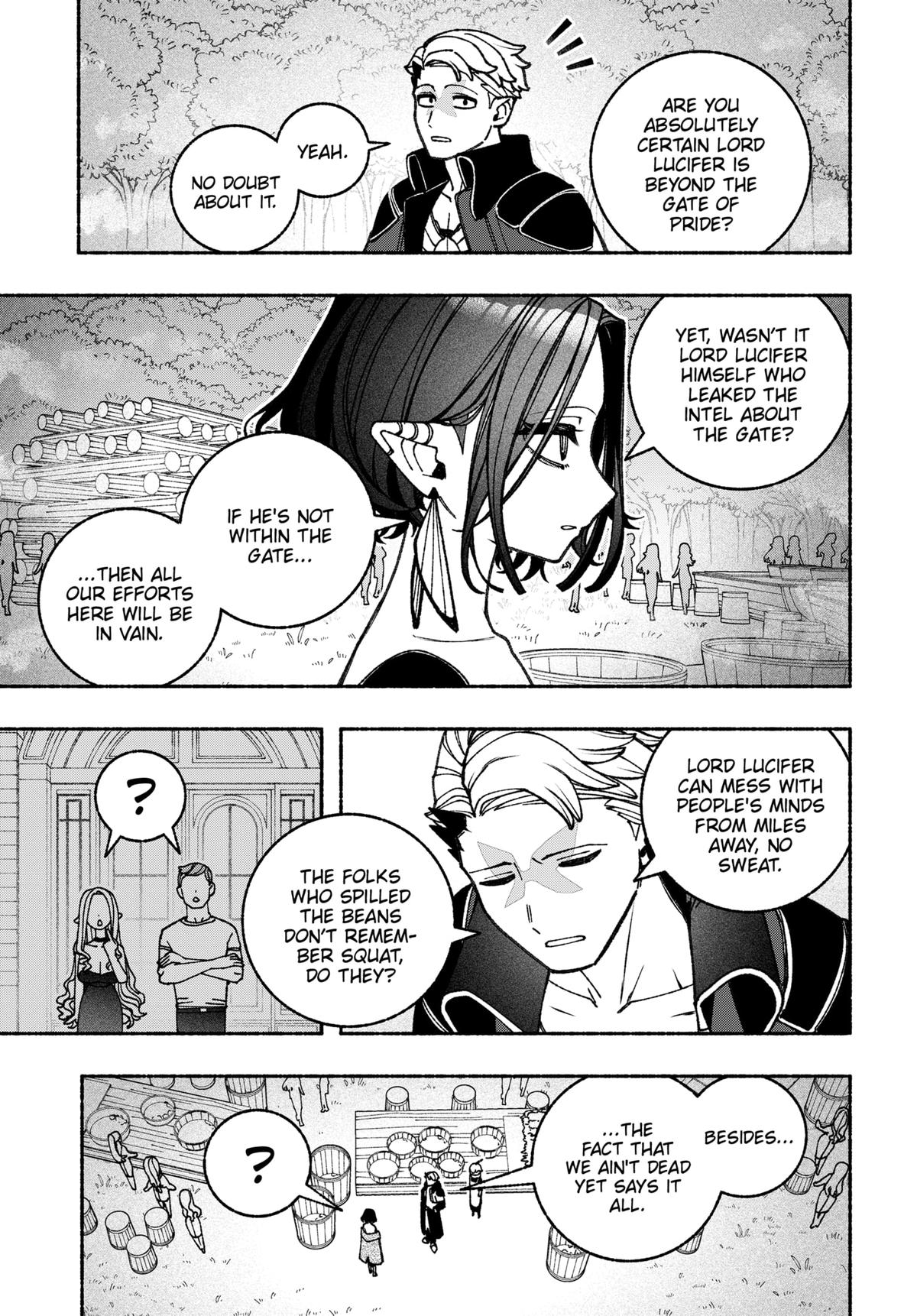 Make the Exorcist Fall in Love Chapter 87 9