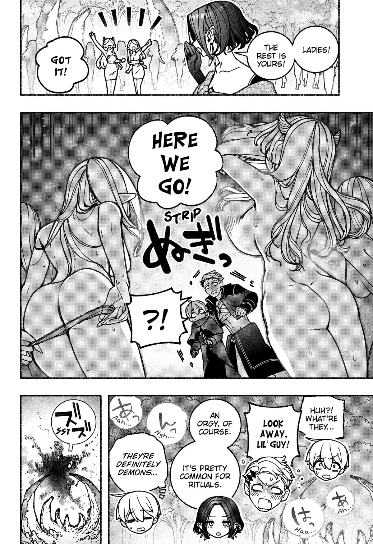 Make the Exorcist Fall in Love Chapter 87 20