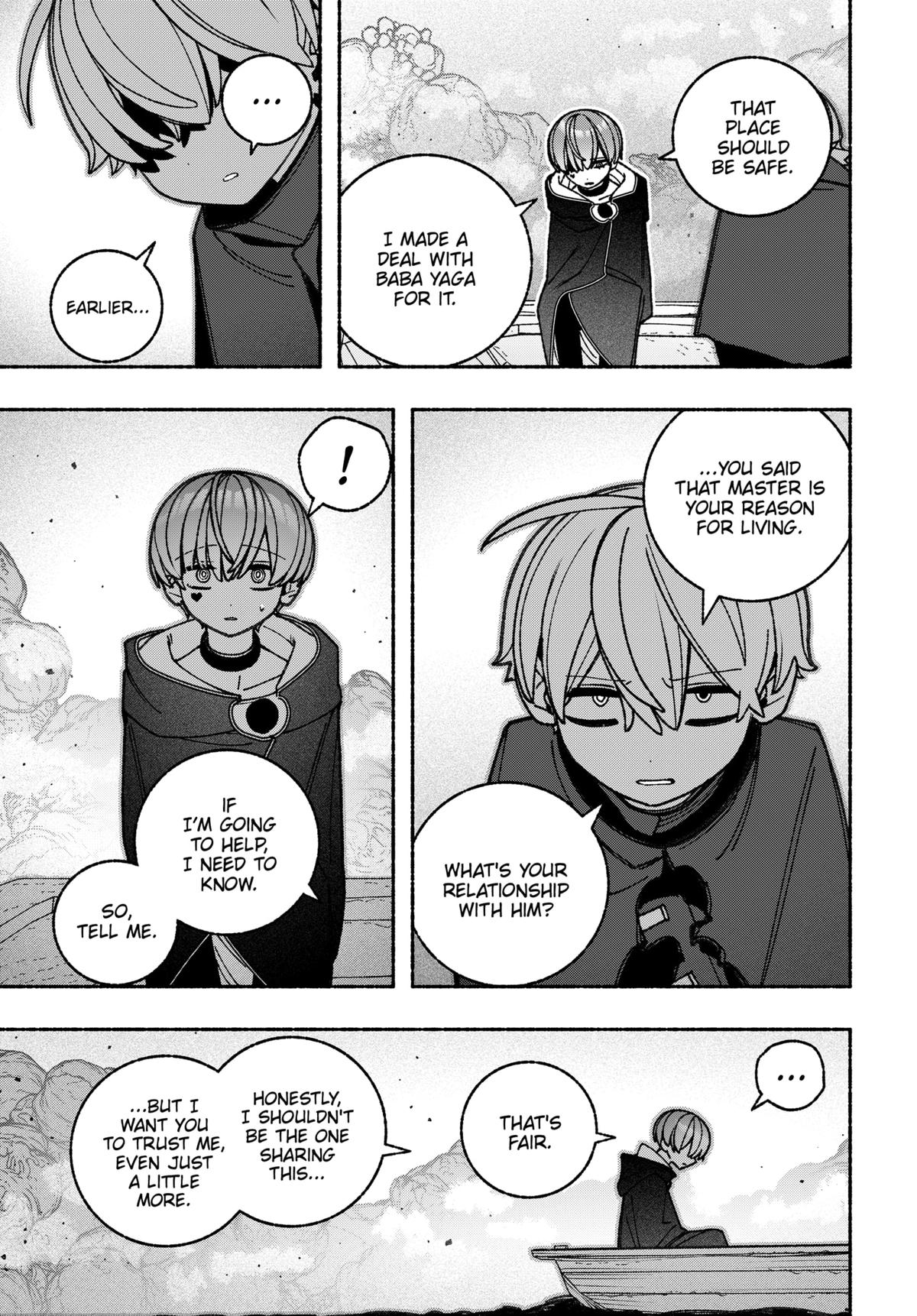 Make the Exorcist Fall in Love Chapter 88 11