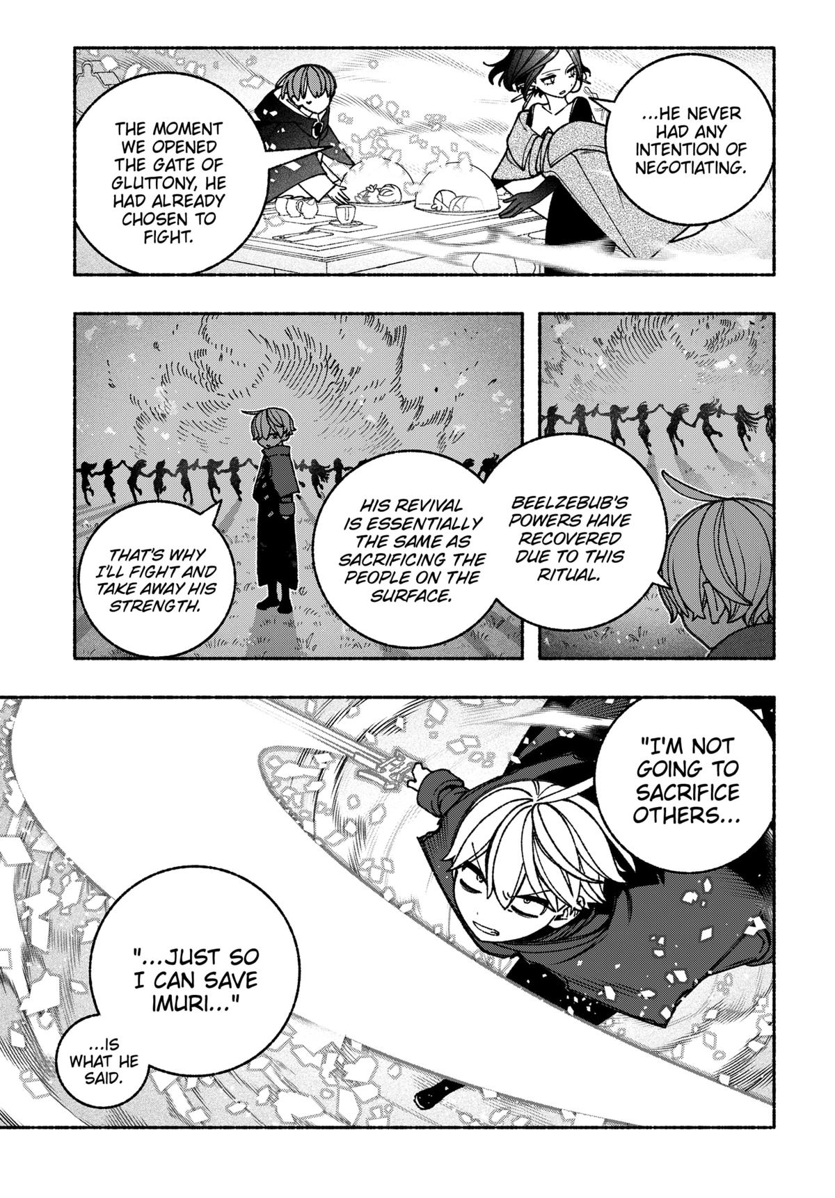 Make the Exorcist Fall in Love Chapter 89 3