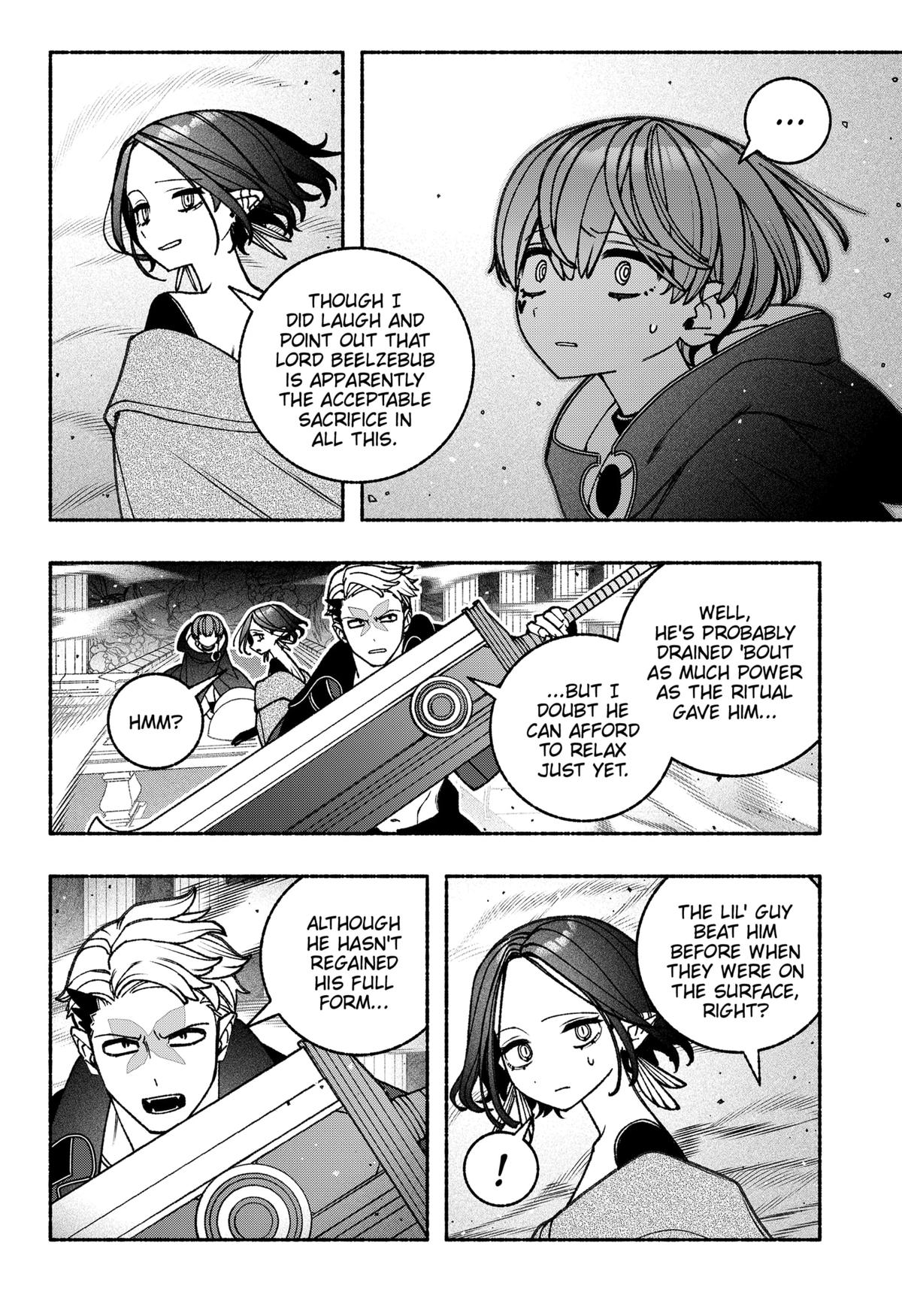 Make the Exorcist Fall in Love Chapter 89 4