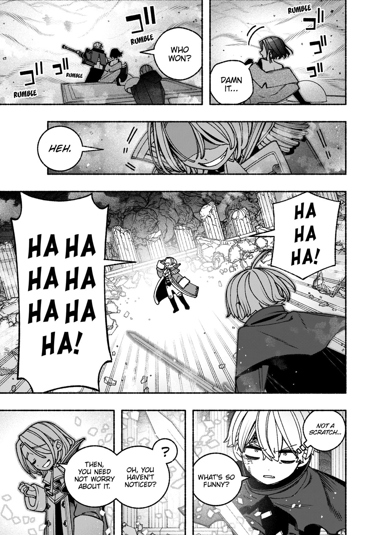 Make the Exorcist Fall in Love Chapter 89 11