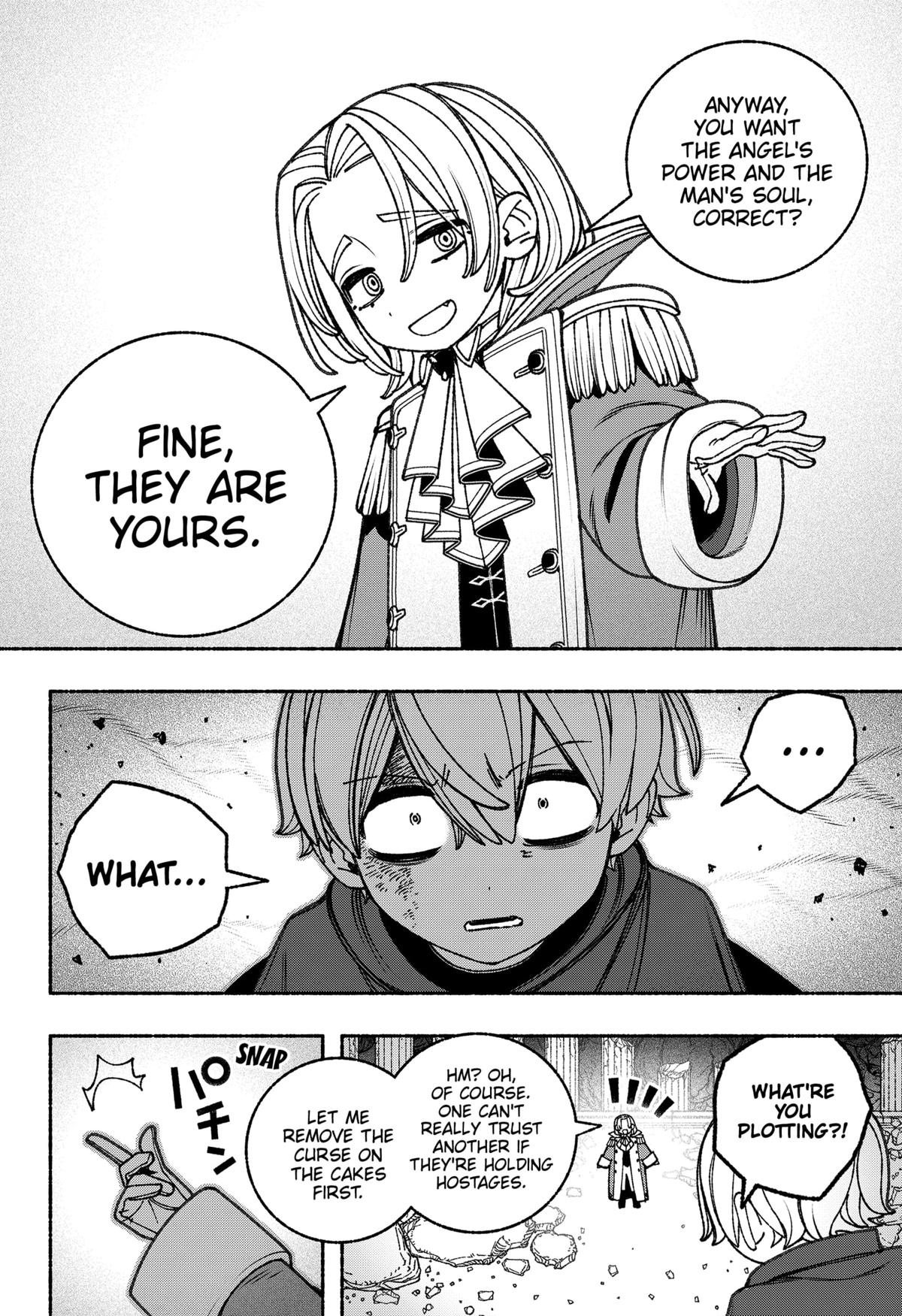 Make the Exorcist Fall in Love Chapter 89 12