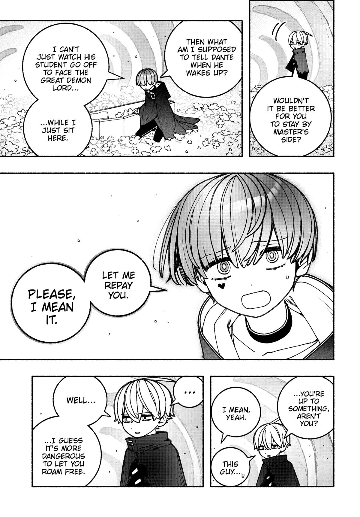 Make the Exorcist Fall in Love Chapter 89 21