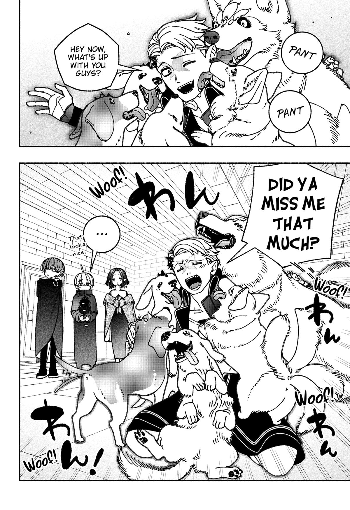 Make the Exorcist Fall in Love Chapter 90 4