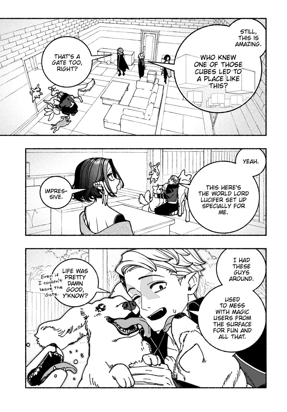 Make the Exorcist Fall in Love Chapter 90 5