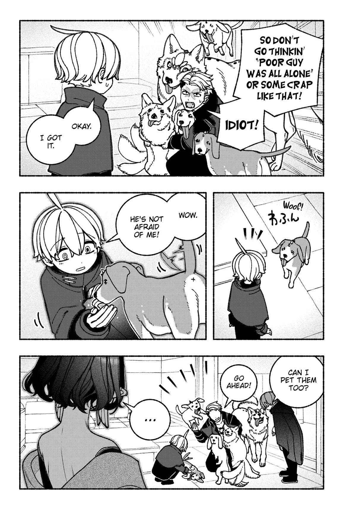 Make the Exorcist Fall in Love Chapter 90 6