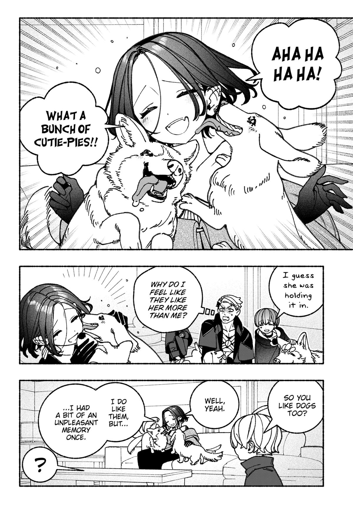 Make the Exorcist Fall in Love Chapter 90 8