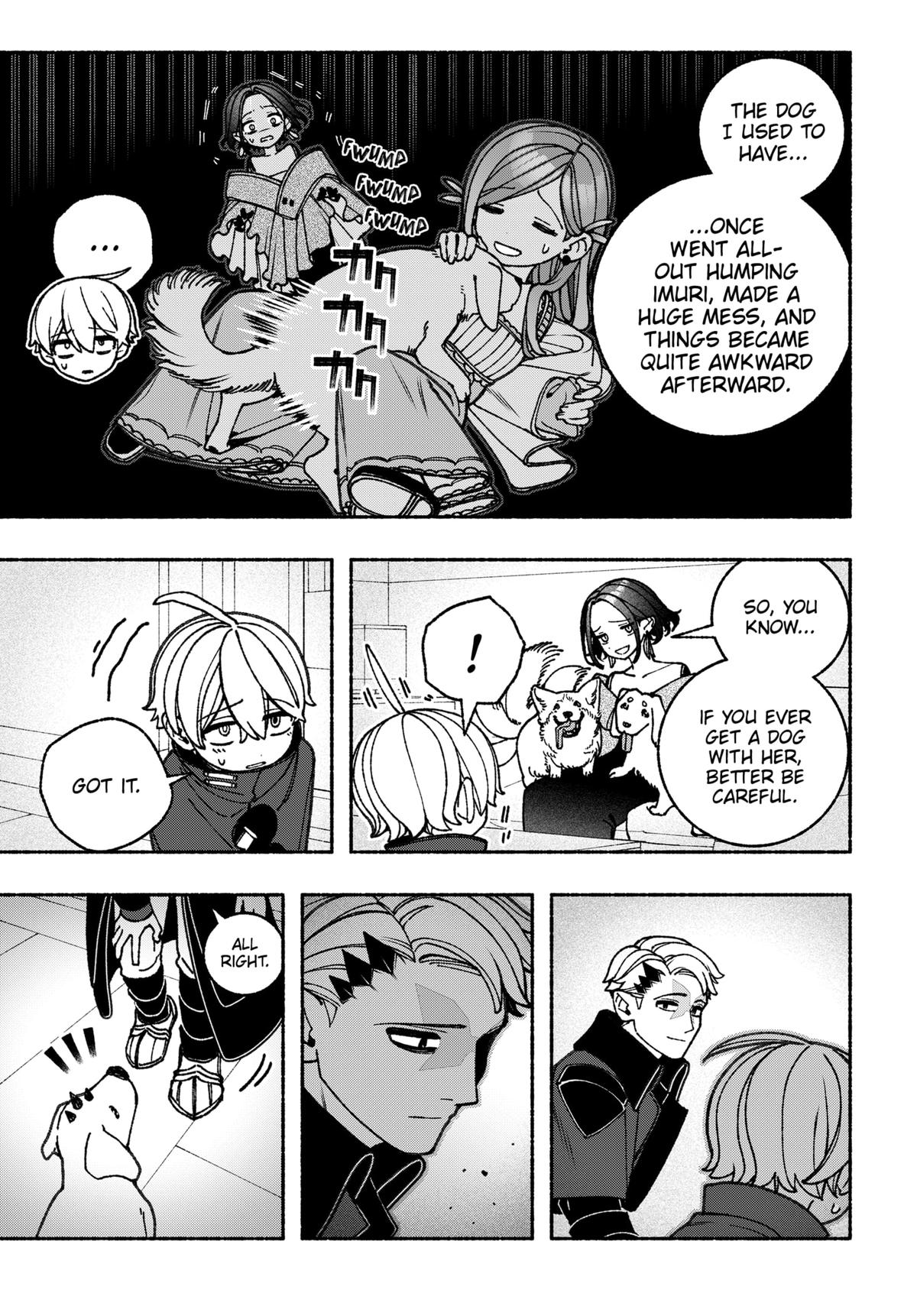 Make the Exorcist Fall in Love Chapter 90 9