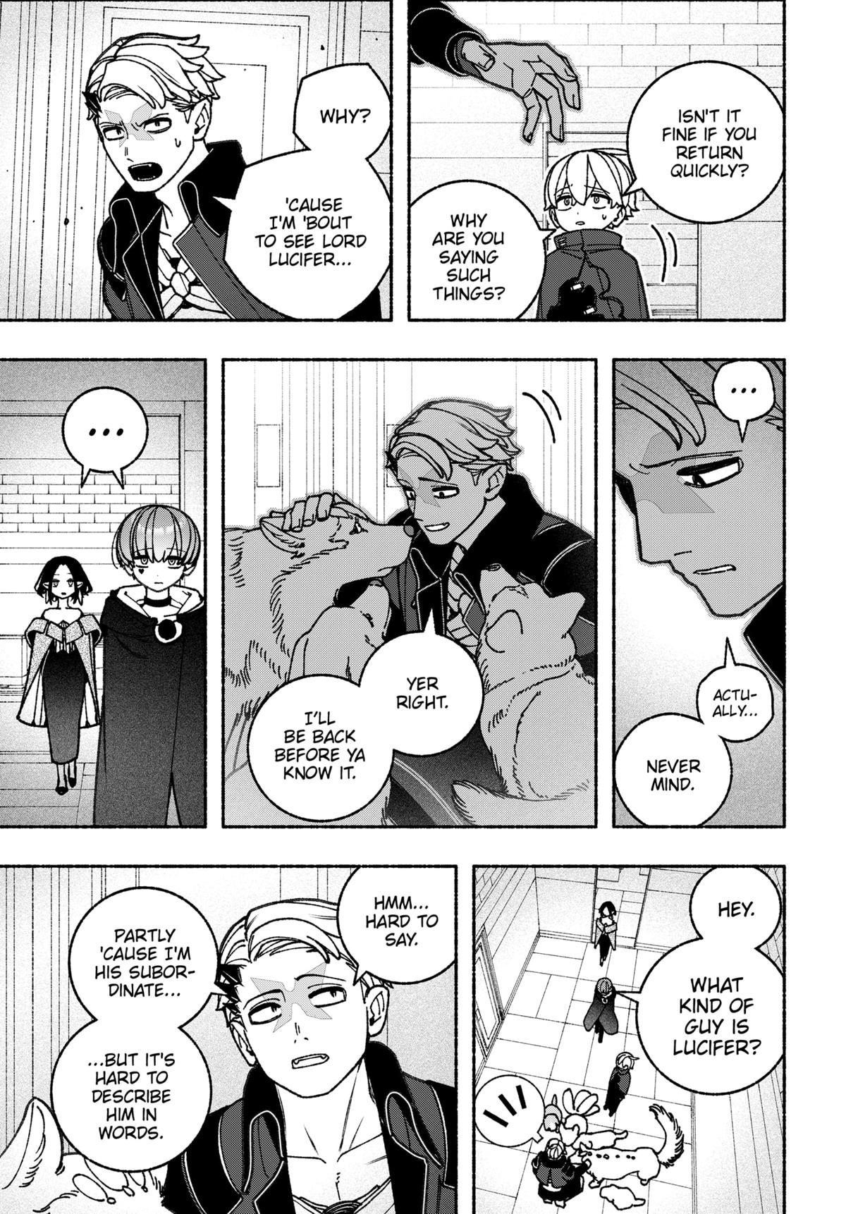 Make the Exorcist Fall in Love Chapter 90 11