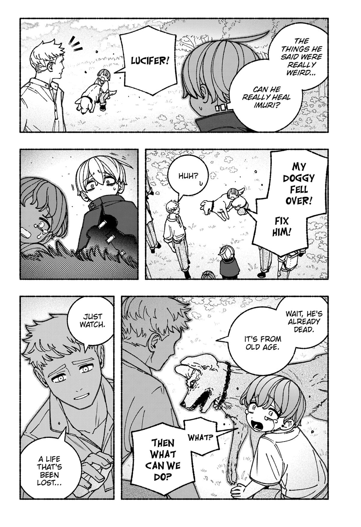 Make the Exorcist Fall in Love Chapter 90 20