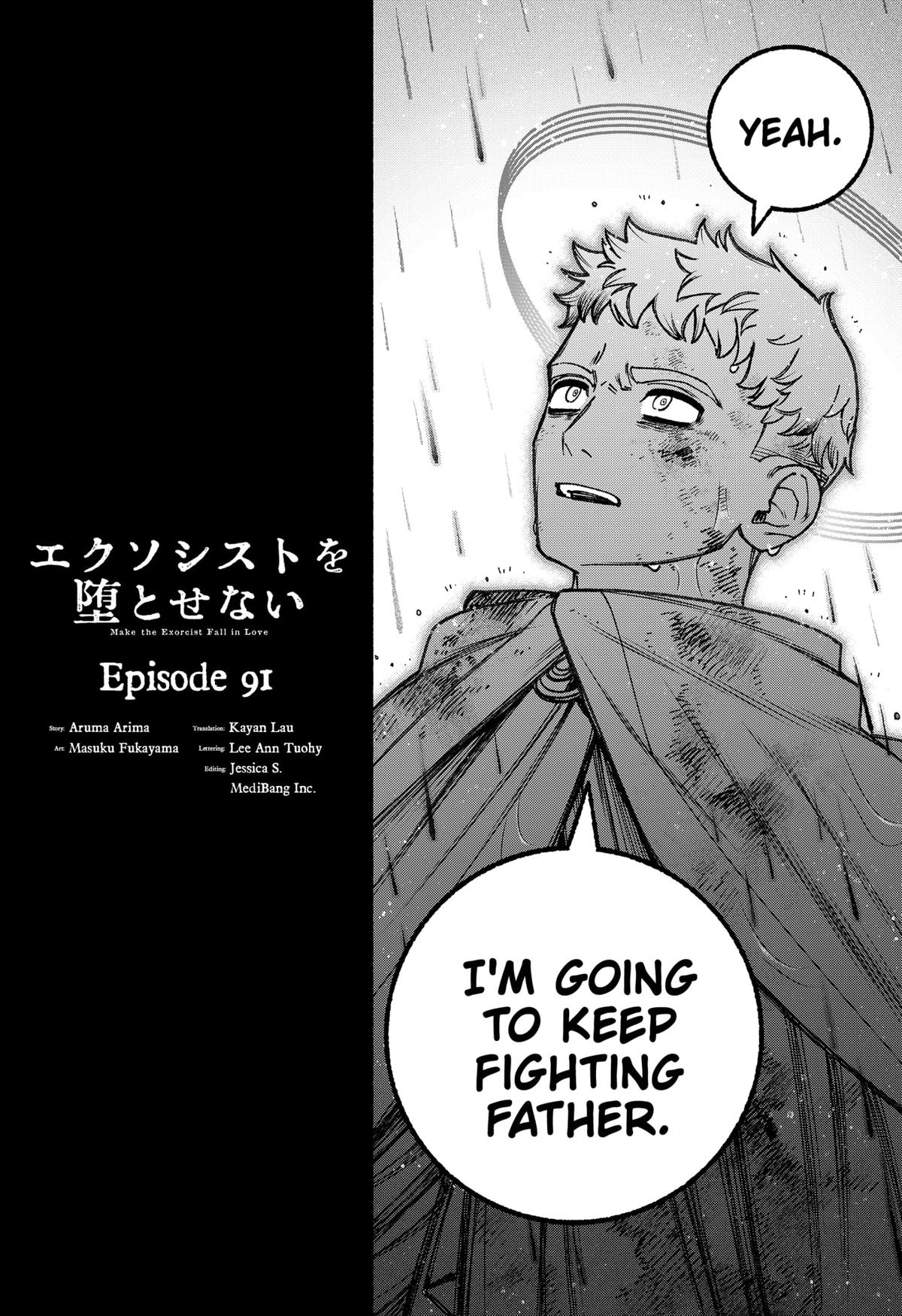 Make the Exorcist Fall in Love Chapter 91 2