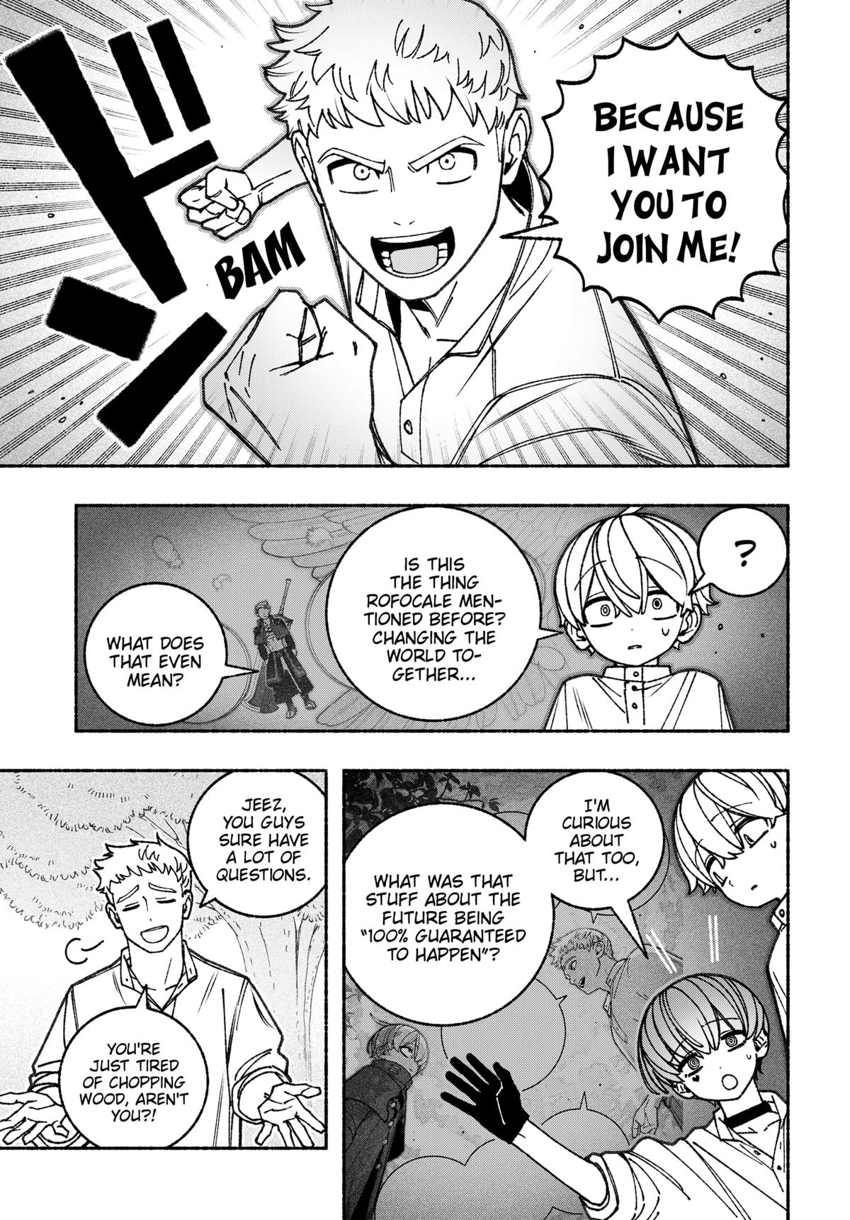 Make the Exorcist Fall in Love Chapter 91 7