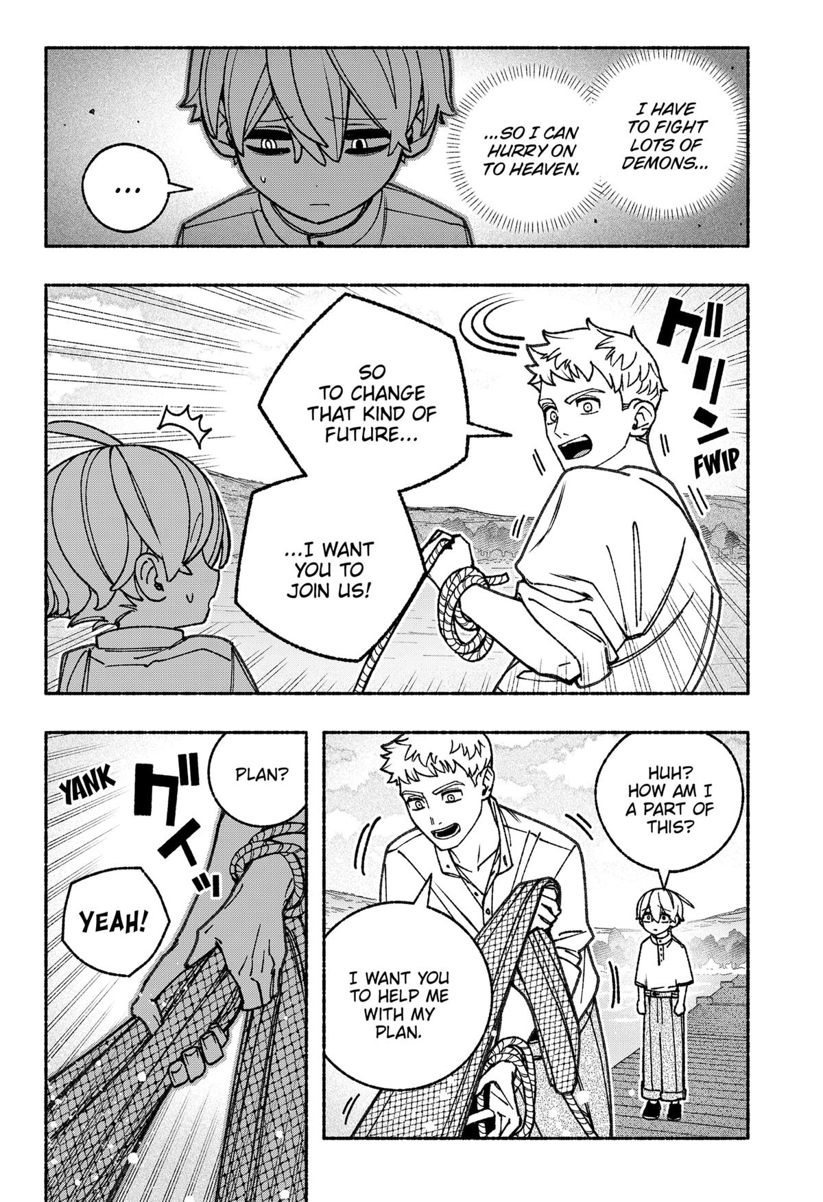 Make the Exorcist Fall in Love Chapter 91 12