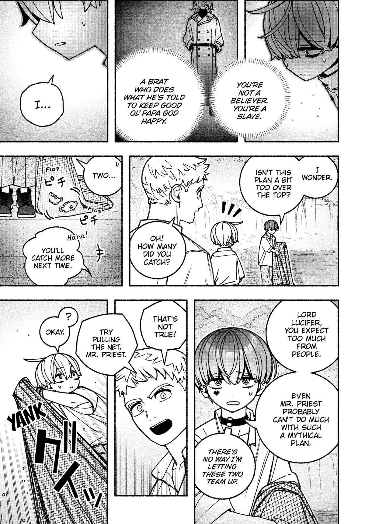 Make the Exorcist Fall in Love Chapter 91 21