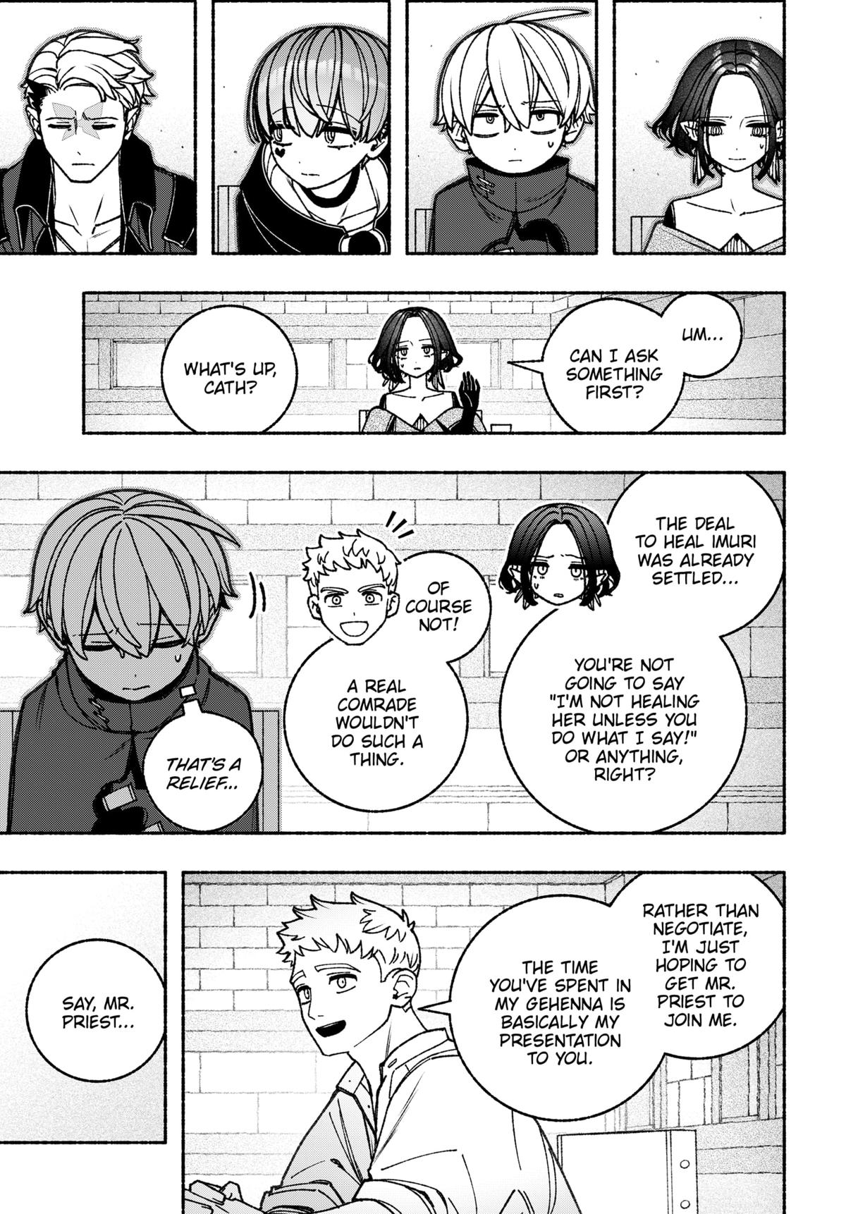 Make the Exorcist Fall in Love Chapter 92 3