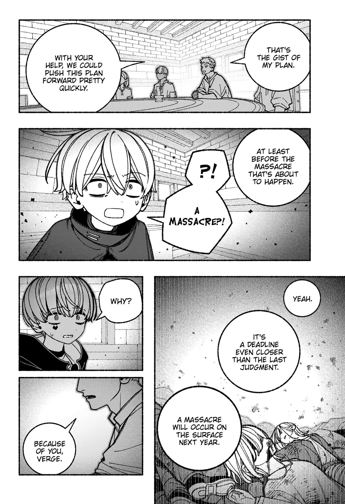 Make the Exorcist Fall in Love Chapter 92 10