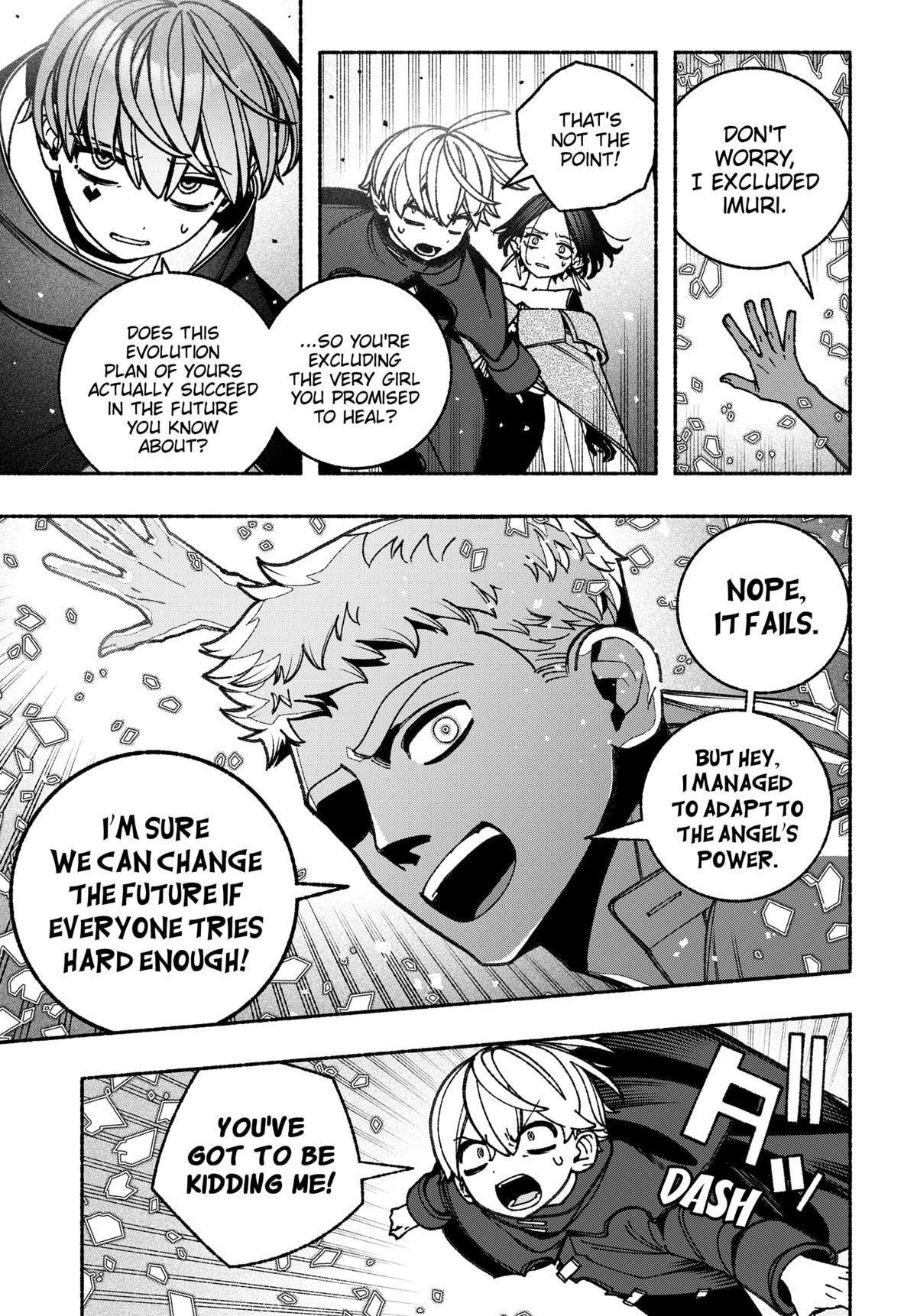 Make the Exorcist Fall in Love Chapter 92 21