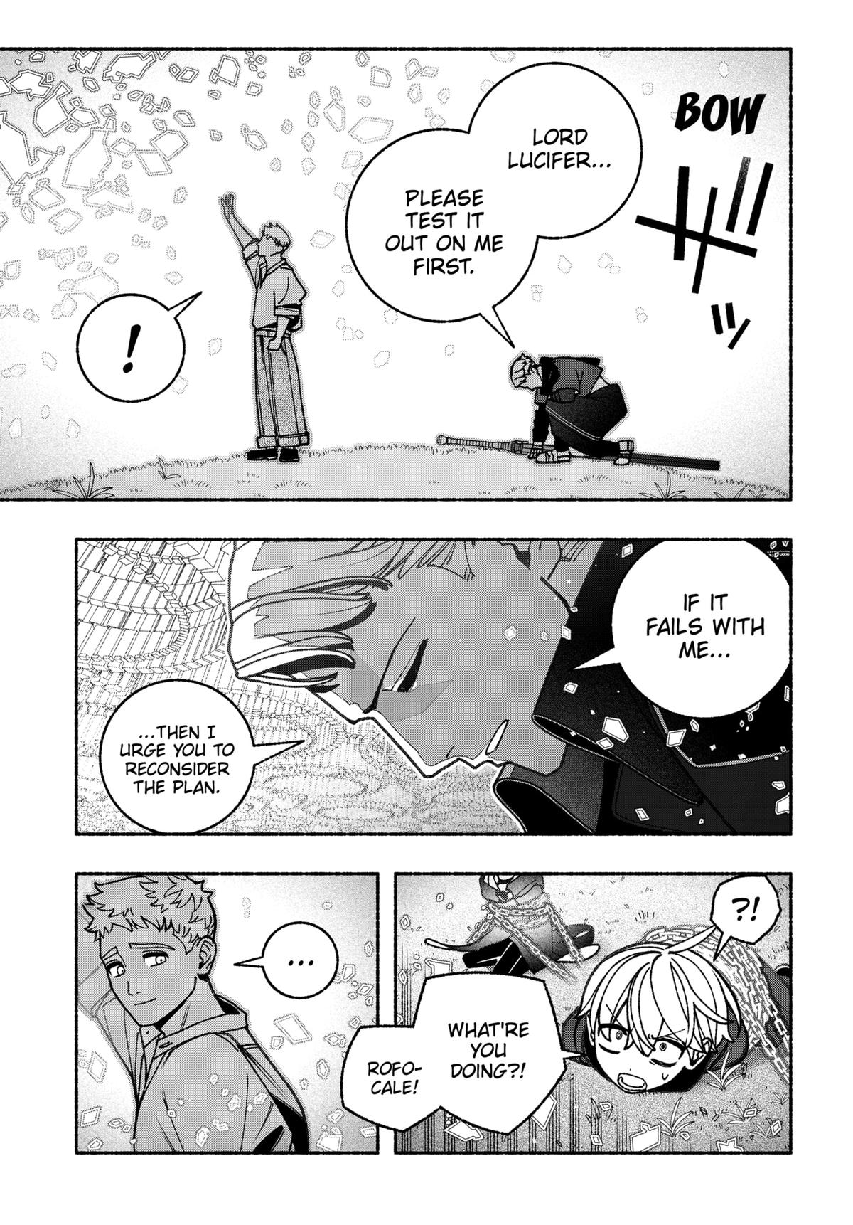 Make the Exorcist Fall in Love Chapter 92 23